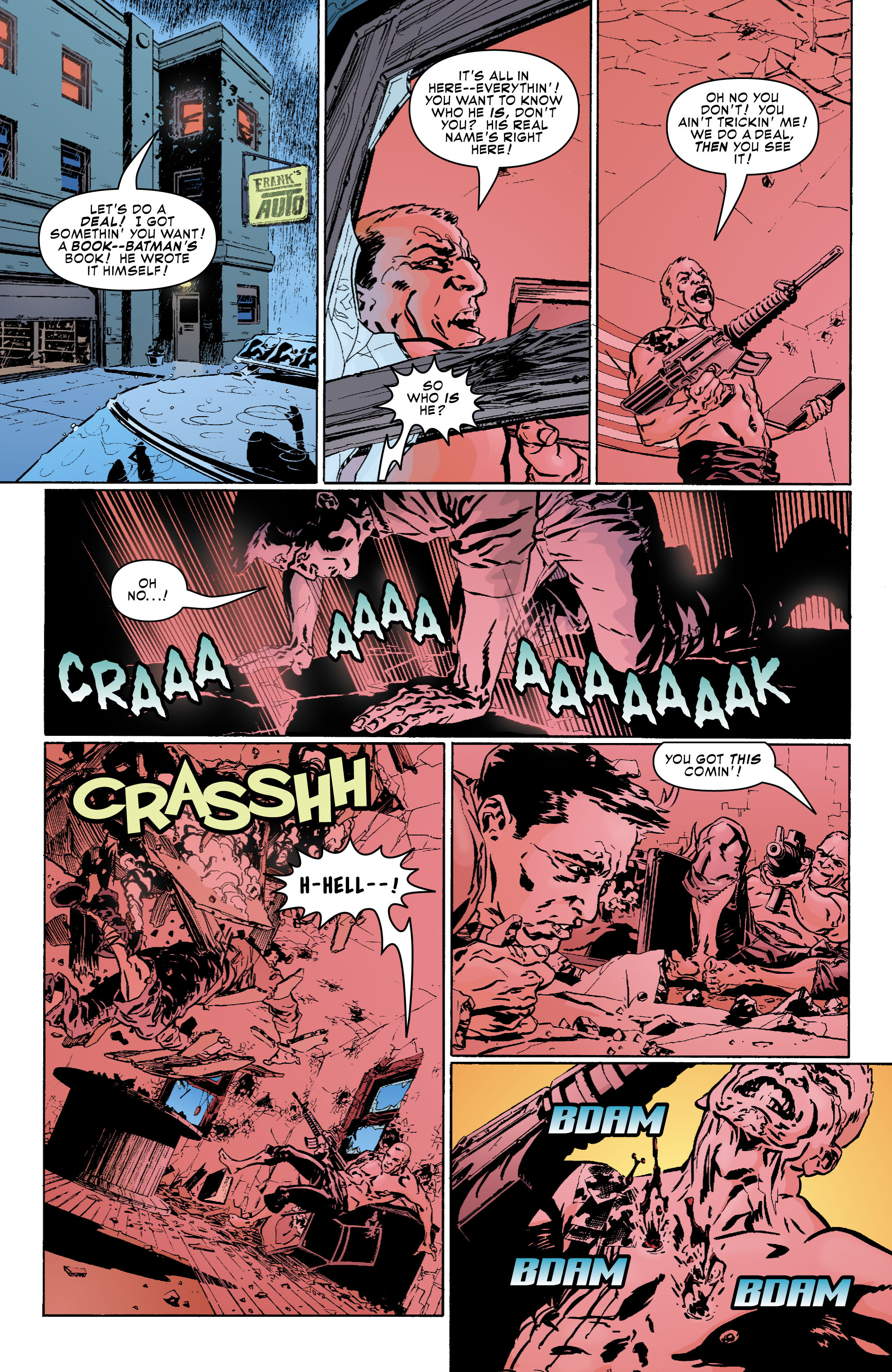 Read online Batman: Legends of the Dark Knight comic -  Issue #176 - 13