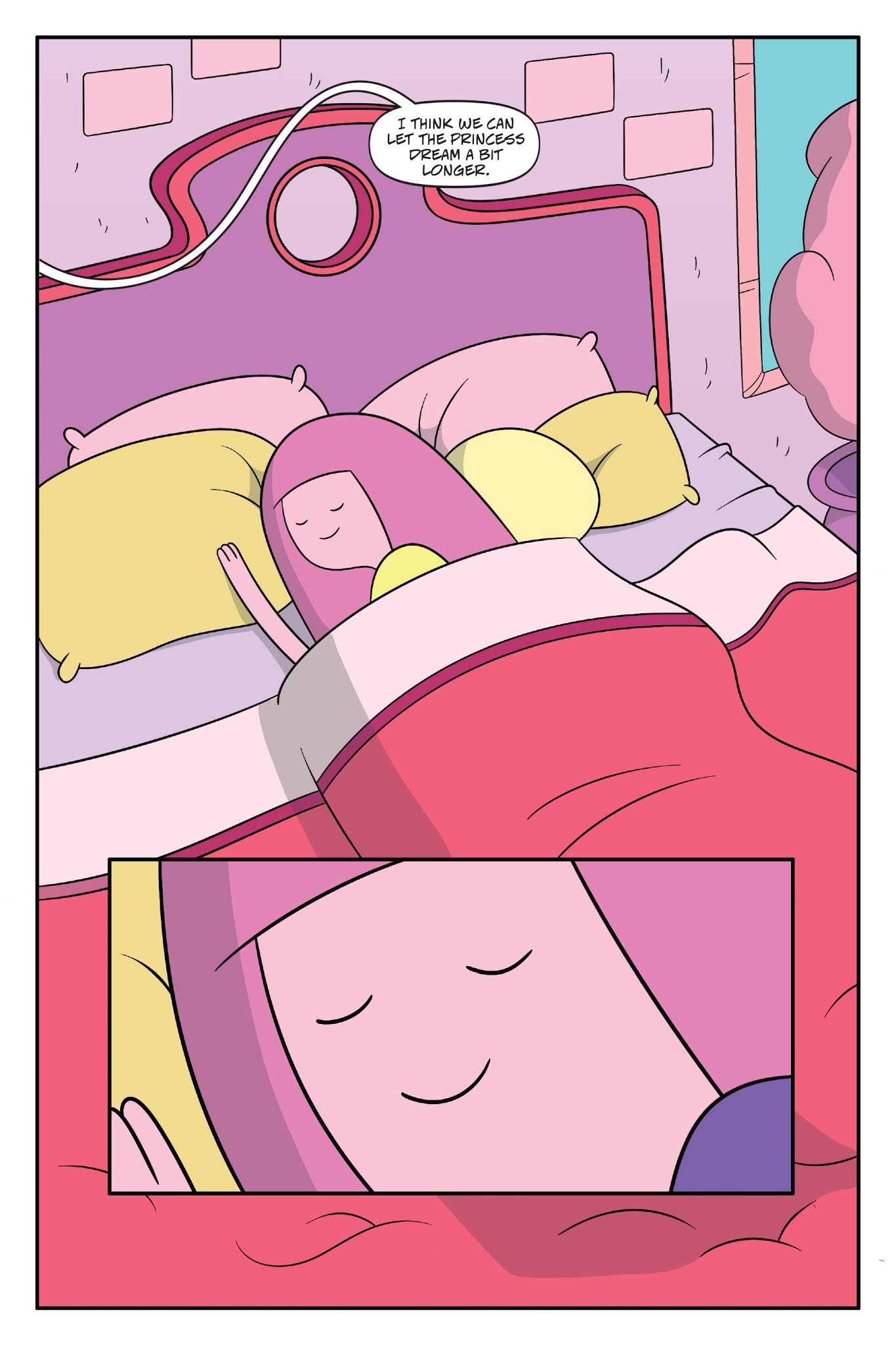 Read online Adventure Time: President Bubblegum comic -  Issue # TPB - 142