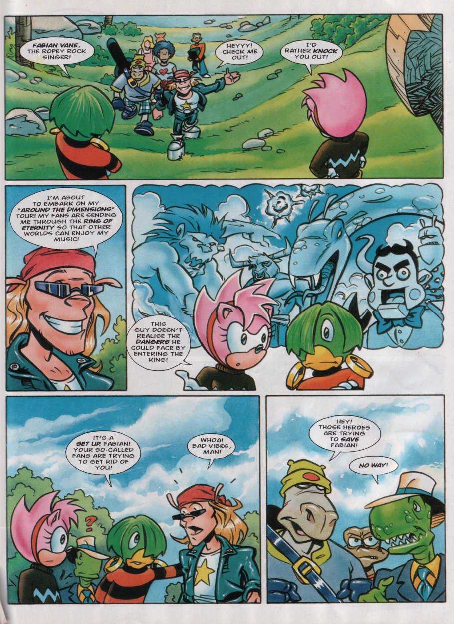 Read online Sonic the Comic comic -  Issue #156 - 10