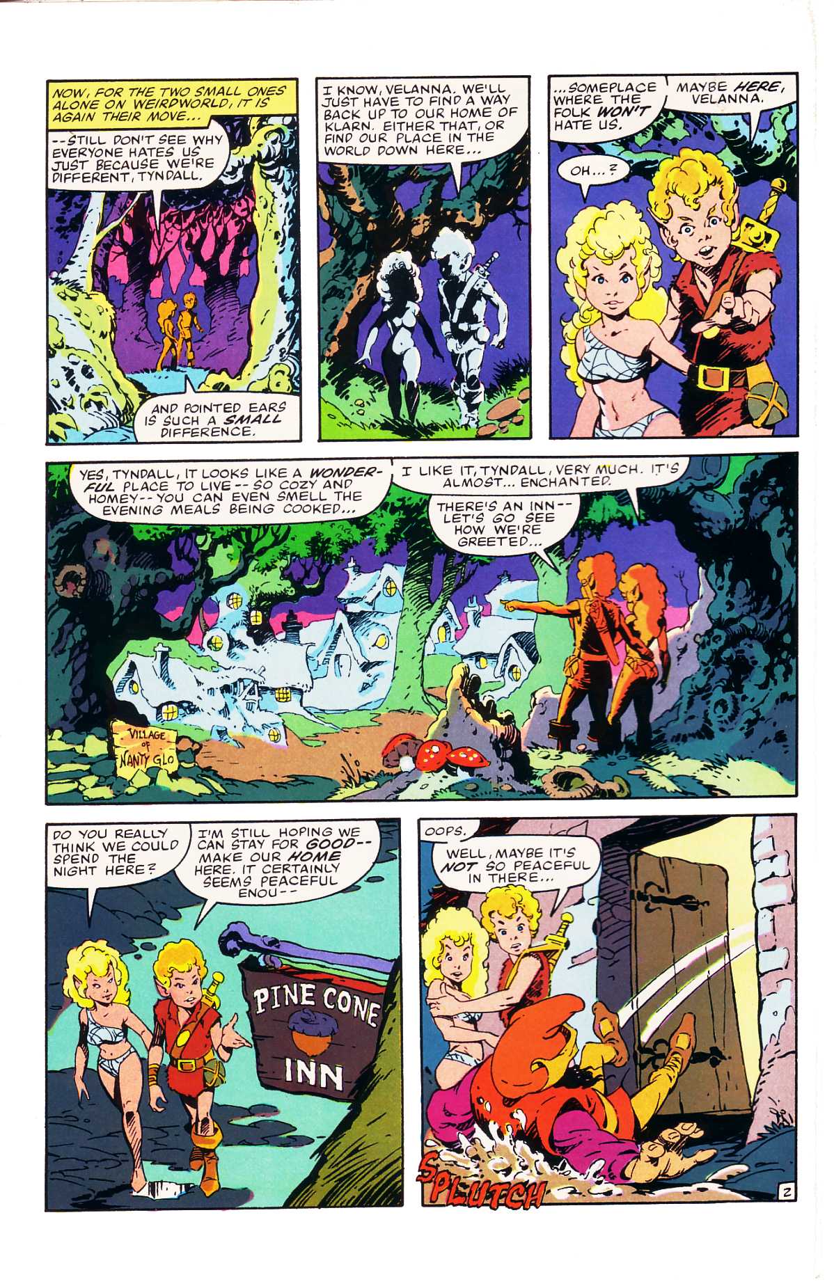 Read online Marvel Fanfare (1982) comic -  Issue #24 - 4
