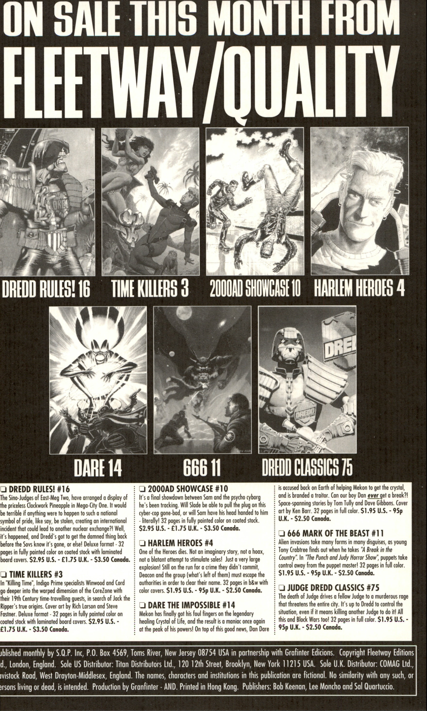 Read online Dredd Rules! comic -  Issue #16 - 2