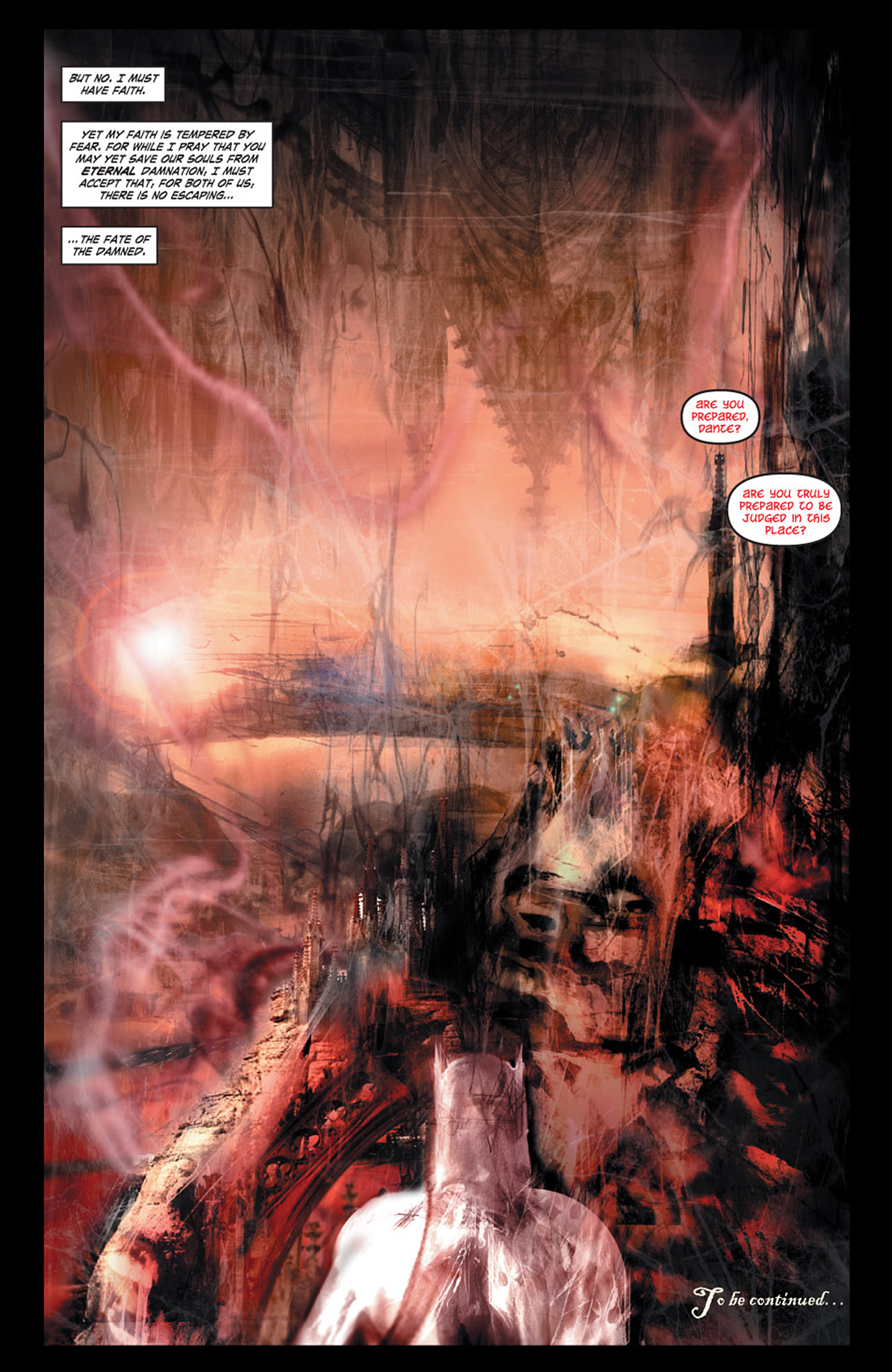 Read online Dante's Inferno comic -  Issue #1 - 23