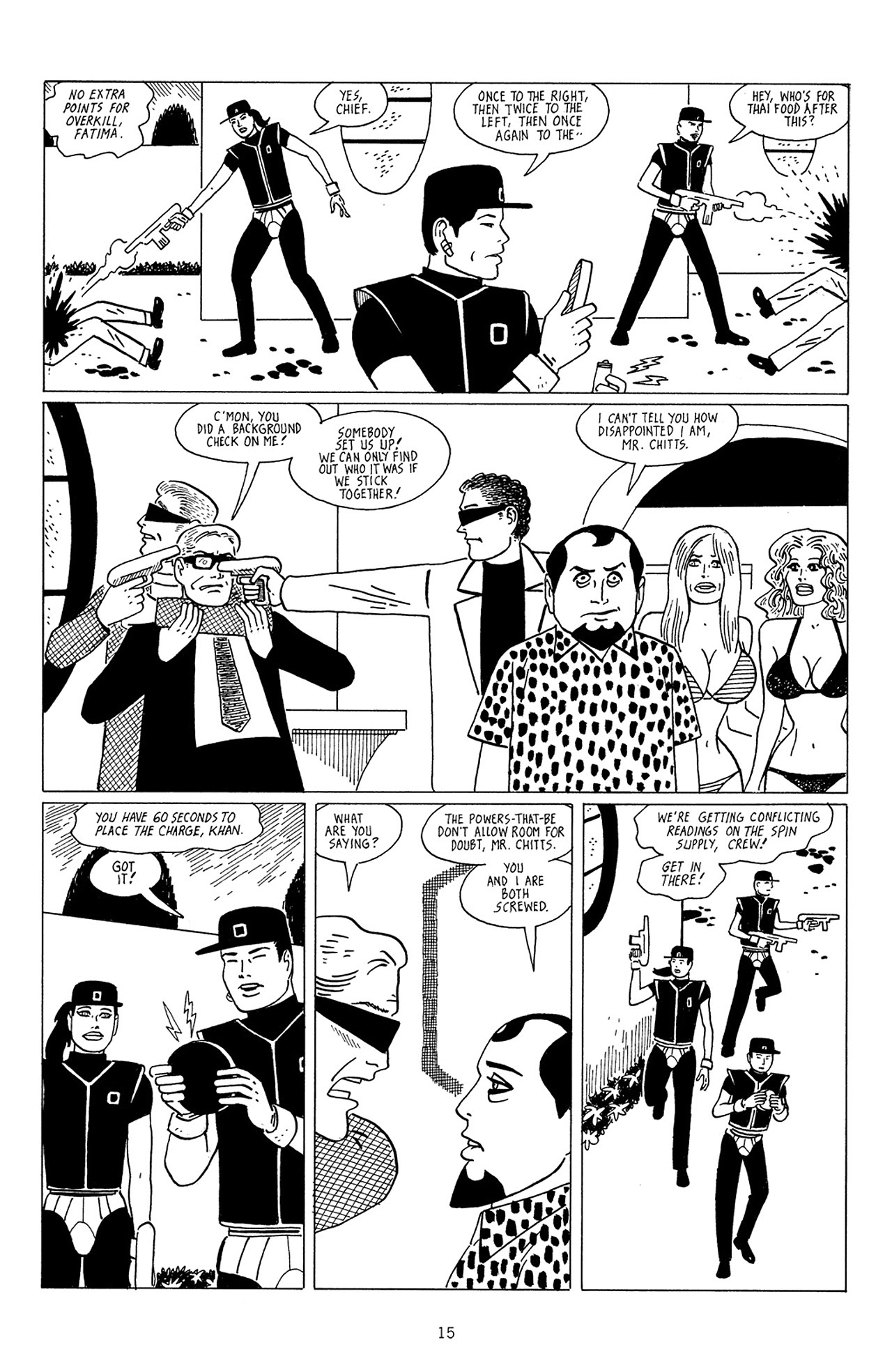 Read online Fatima: The Blood Spinners comic -  Issue #1 - 17