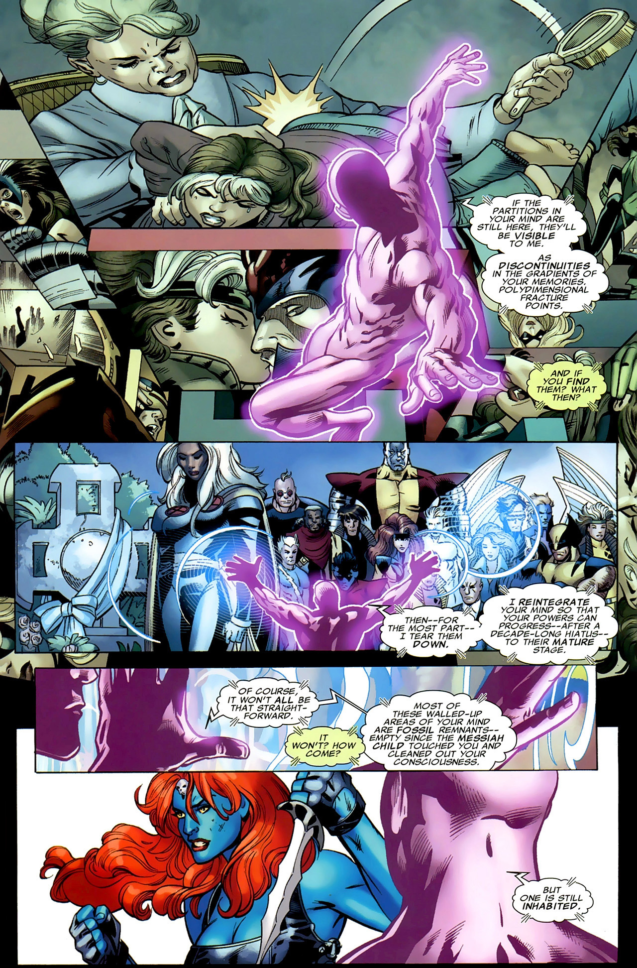 Read online X-Men Legacy (2008) comic -  Issue #224 - 17