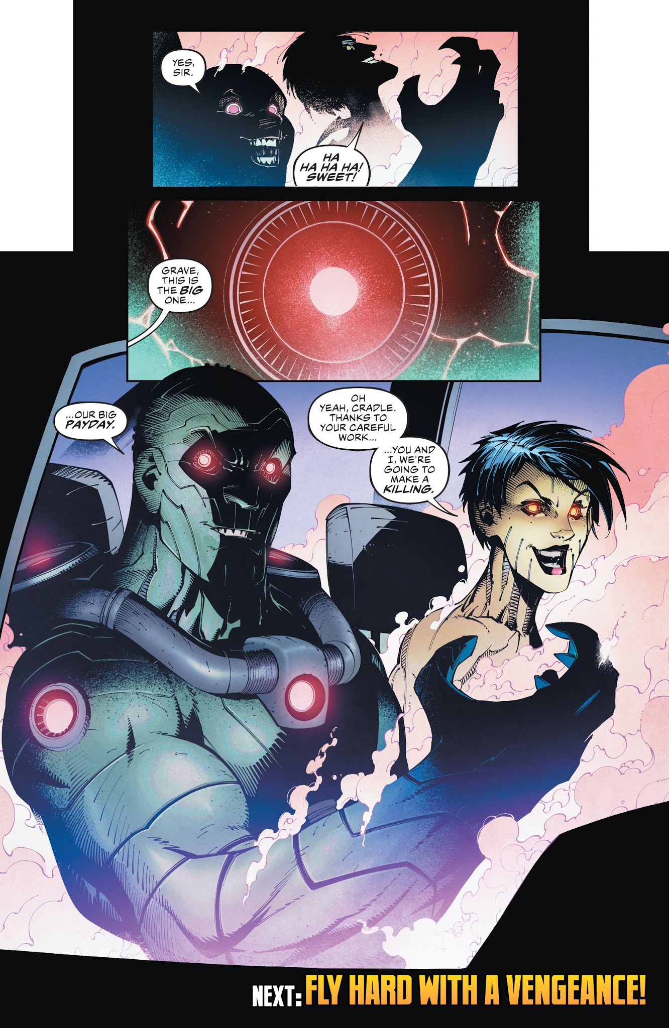 Read online The Silencer comic -  Issue #6 - 21