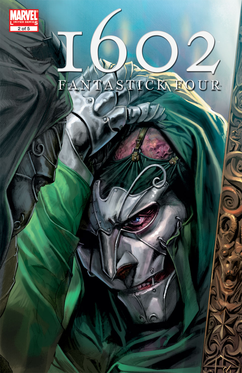Read online Marvel 1602: Fantastick Four comic -  Issue #2 - 1