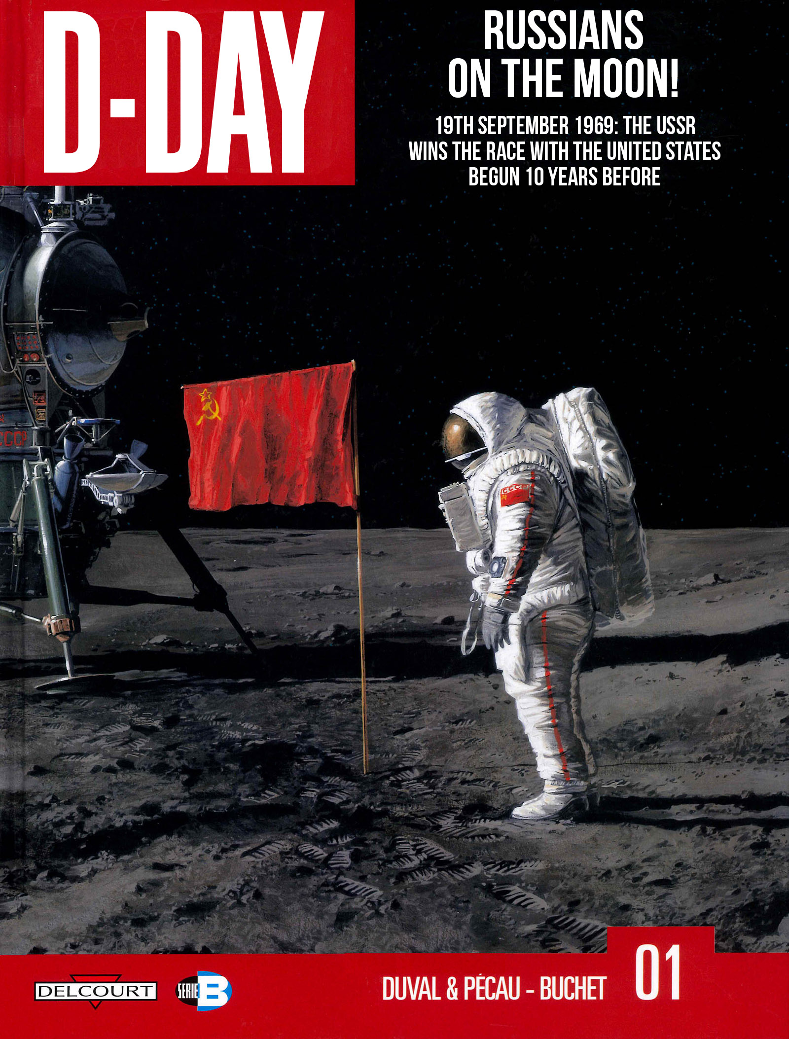 Read online D-Day comic -  Issue #1 - 1