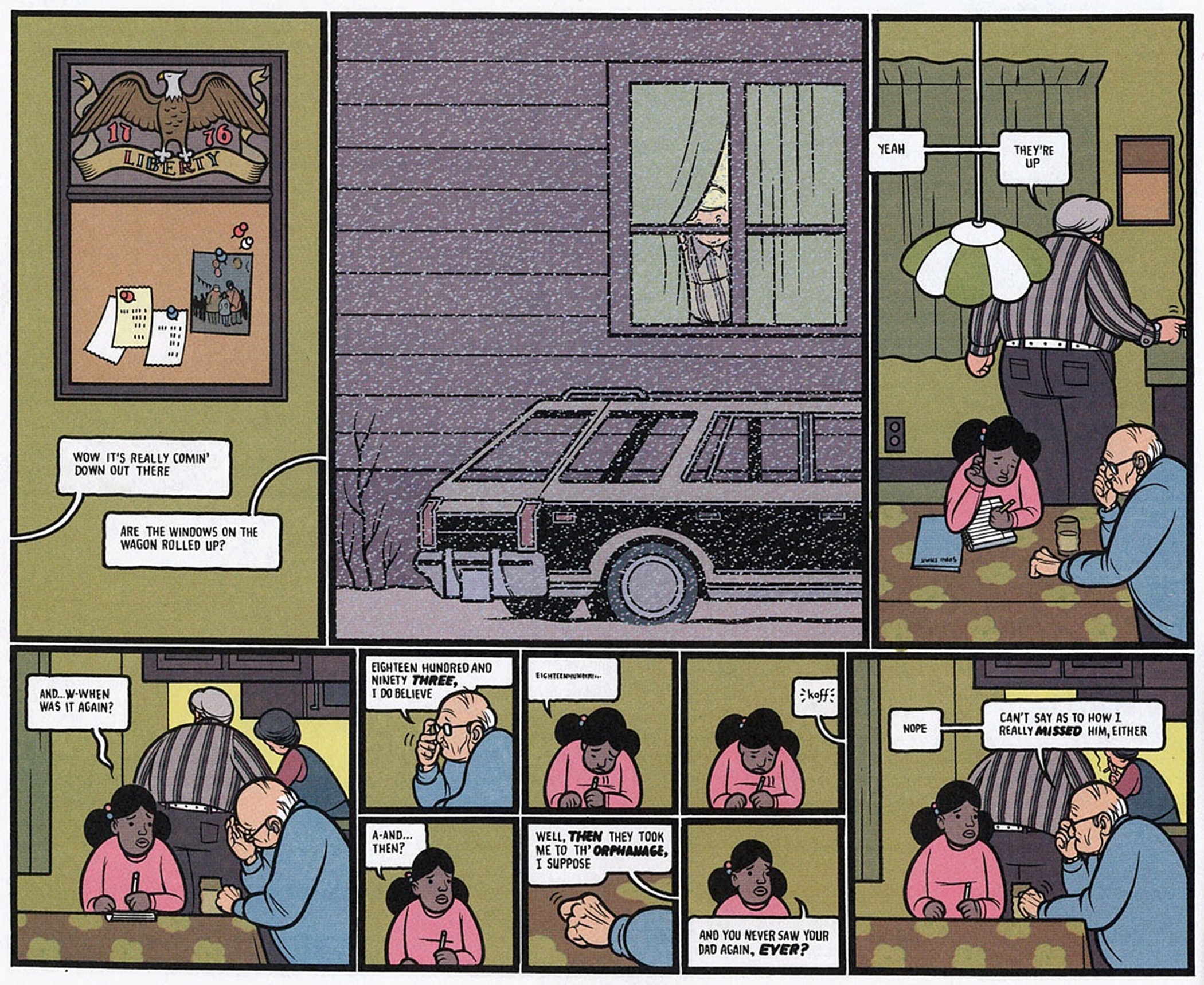 Read online The Acme Novelty Library comic -  Issue #14 - 4