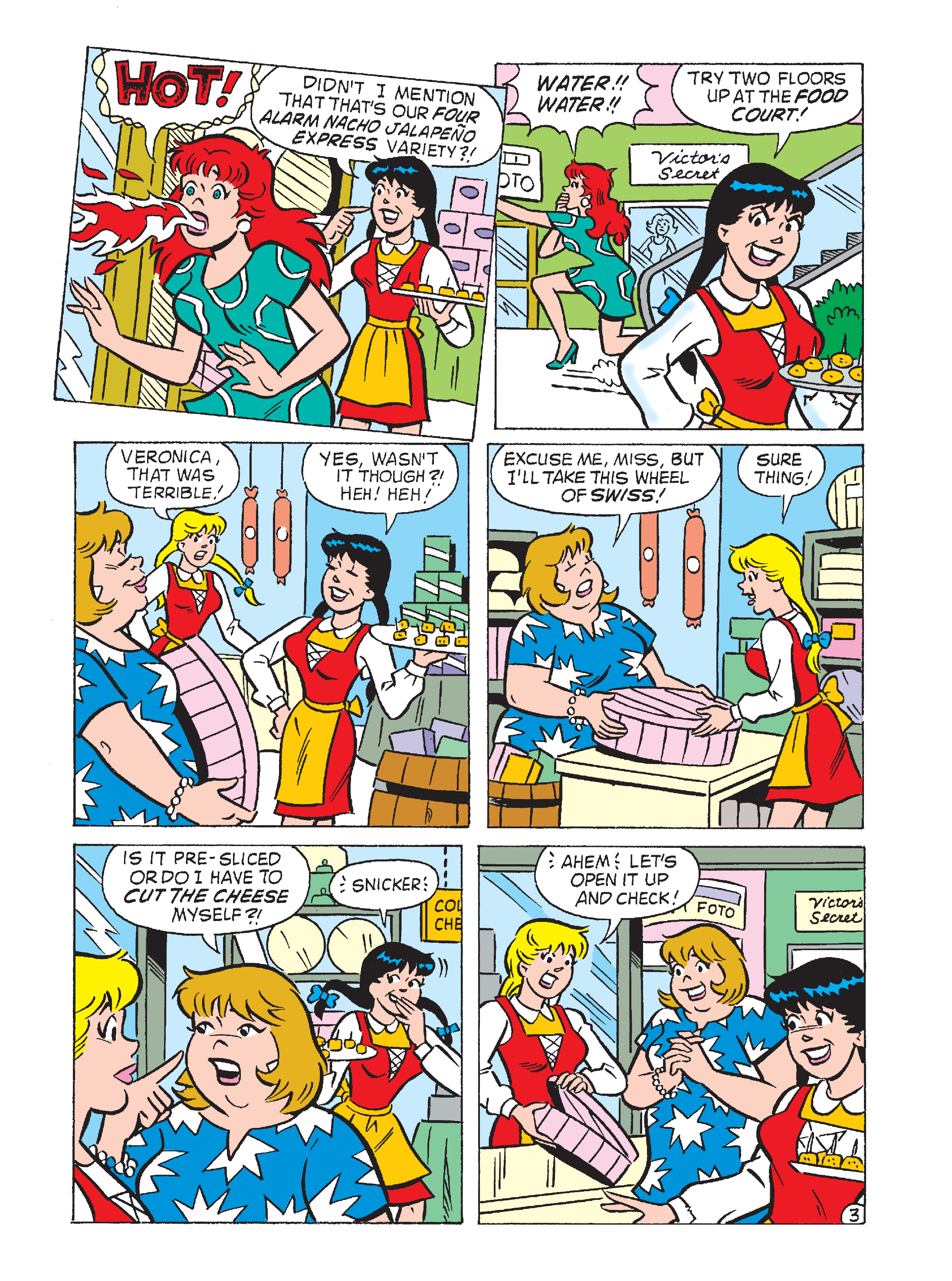 Read online World of Betty & Veronica Digest comic -  Issue #16 - 120