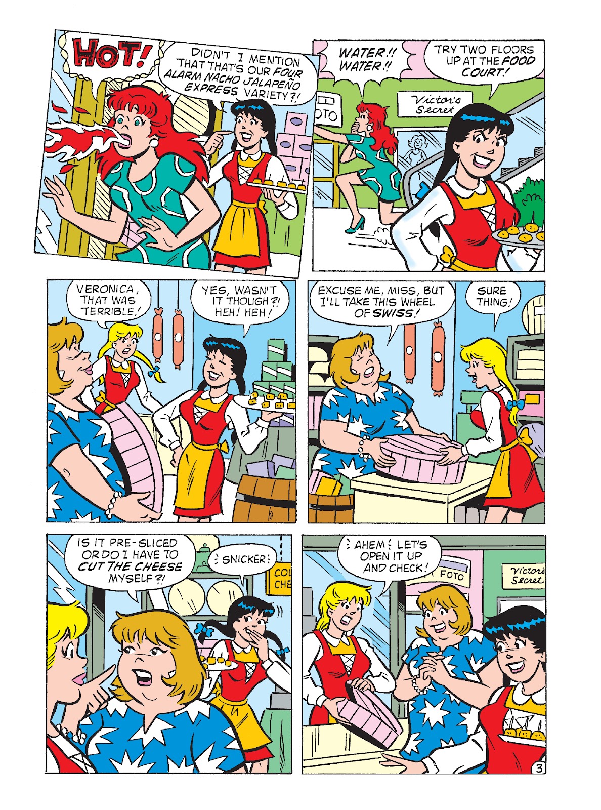 World of Betty & Veronica Digest issue 16 - Page 120