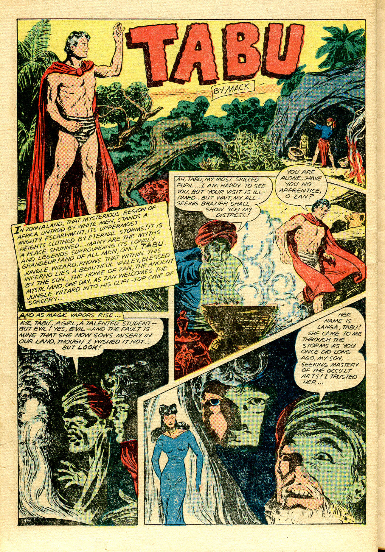 Read online Jungle Comics comic -  Issue #116 - 37