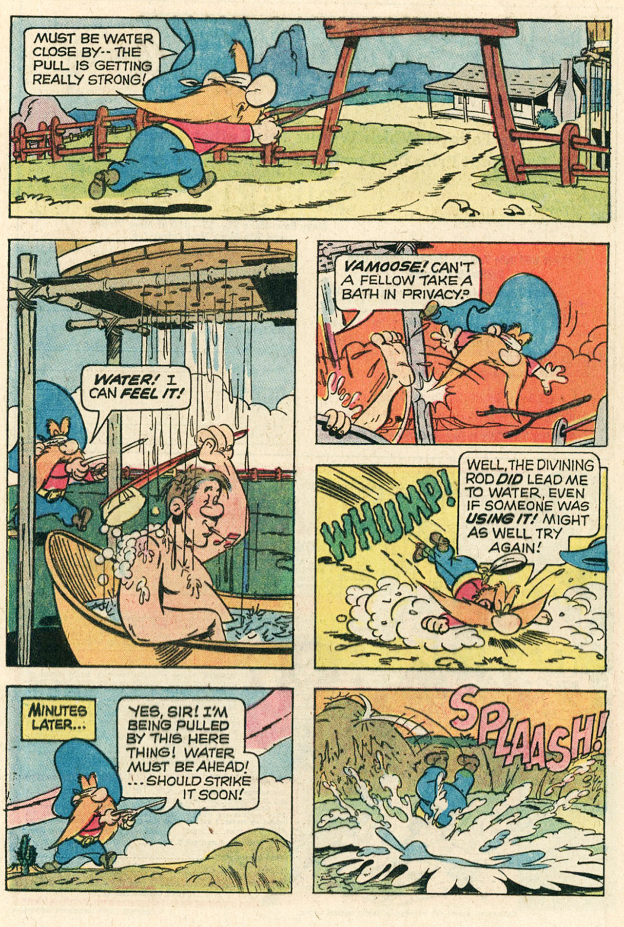 Read online Yosemite Sam and Bugs Bunny comic -  Issue #20 - 13