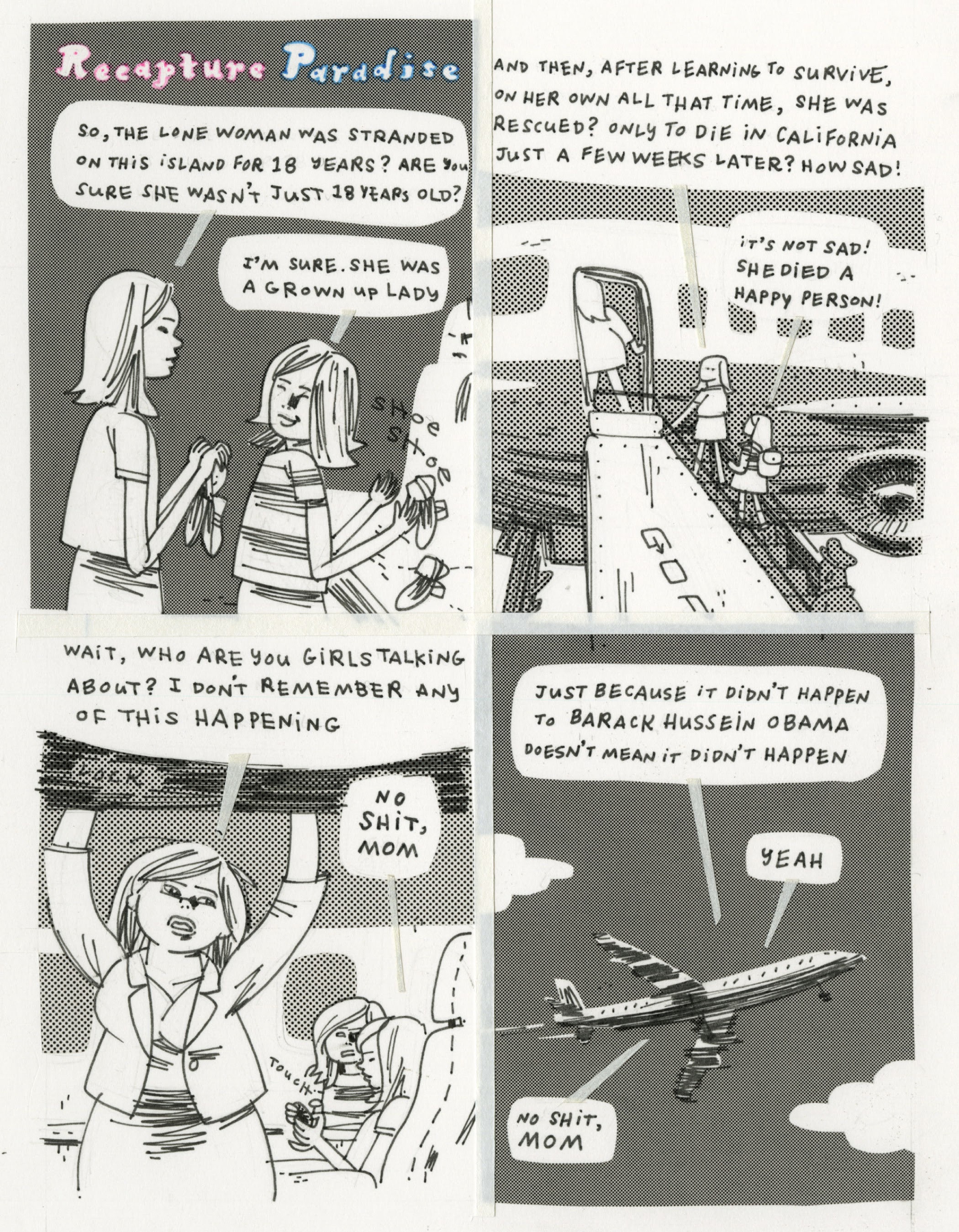 Read online Barack Hussein Obama comic -  Issue # TPB - 65