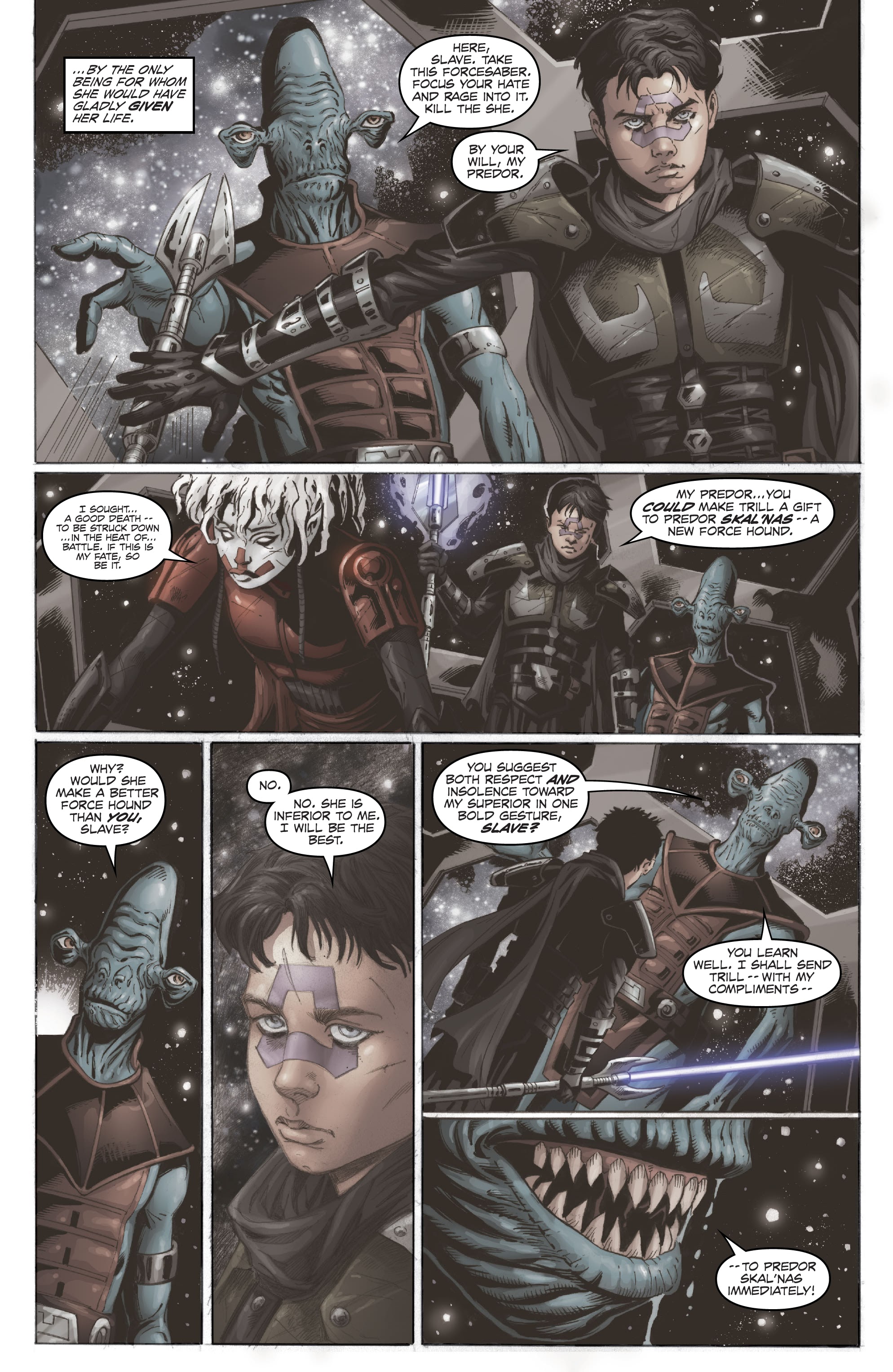Read online Star Wars Legends Epic Collection: Tales of the Jedi comic -  Issue # TPB 1 (Part 2) - 52
