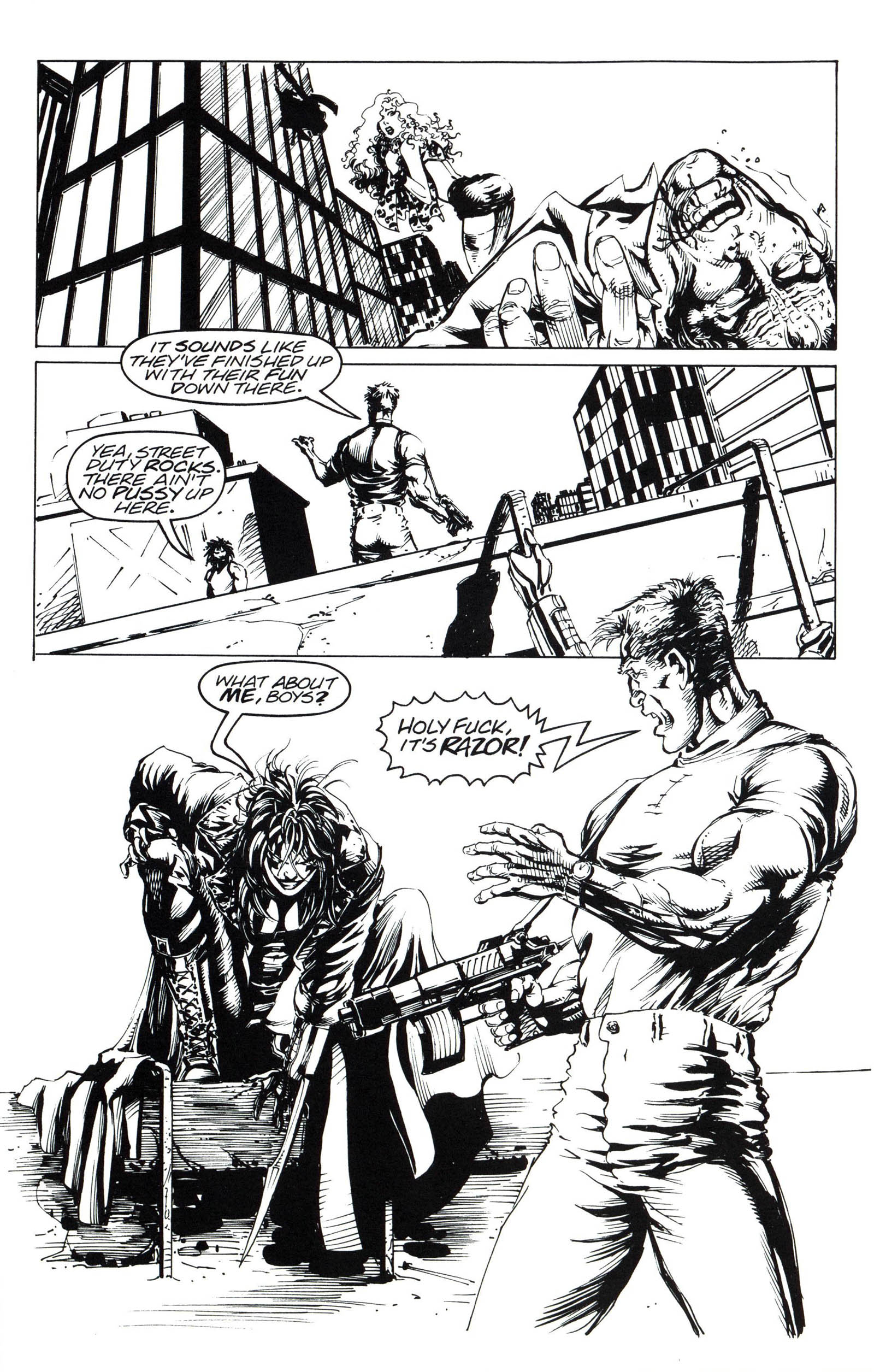 Read online Razor: Uncut comic -  Issue #39 - 6