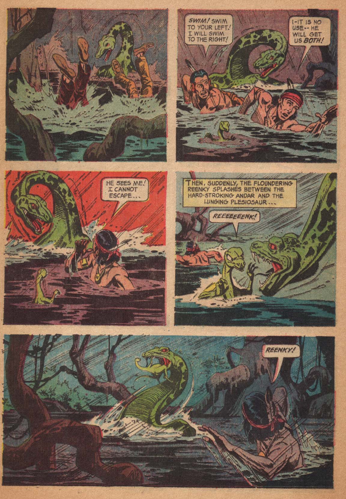 Read online Turok, Son of Stone comic -  Issue #47 - 16