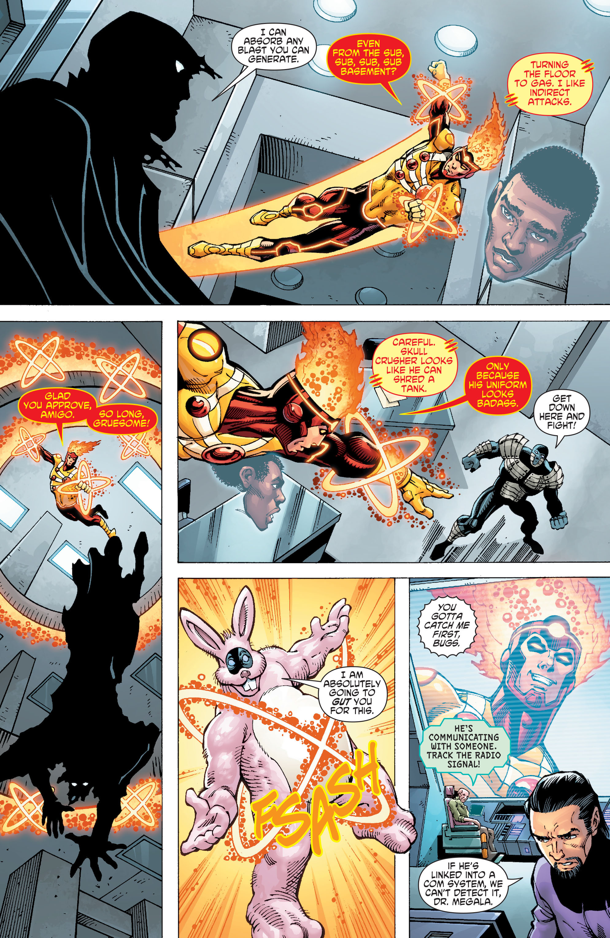 Read online The Fury of Firestorm: The Nuclear Men comic -  Issue #14 - 4