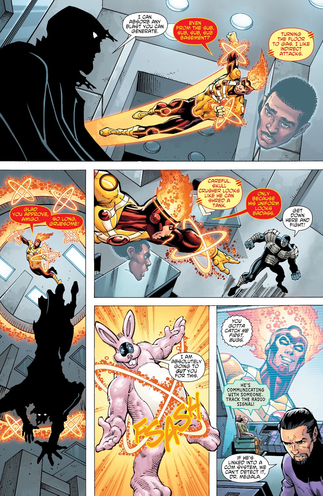 The Fury of Firestorm: The Nuclear Men issue 14 - Page 4
