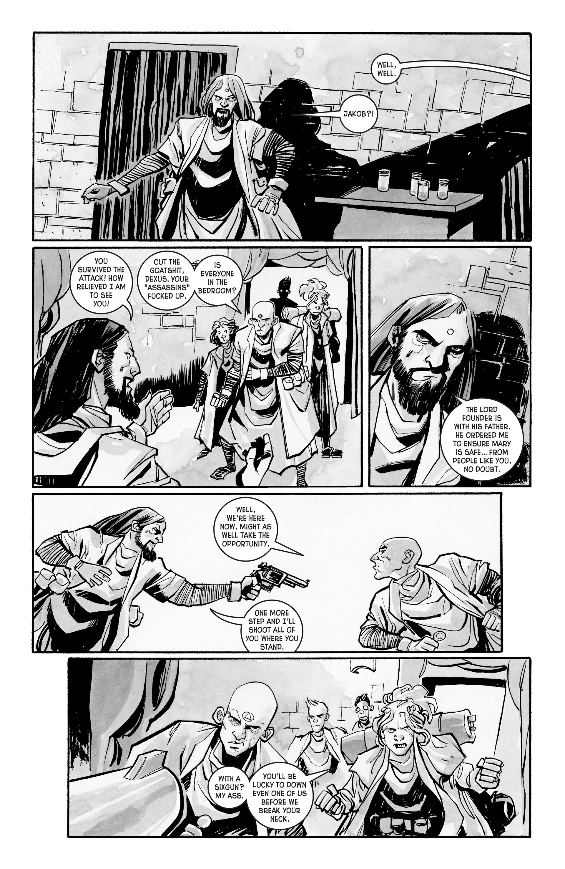 Read online Wasteland (2006) comic -  Issue #49 - 20