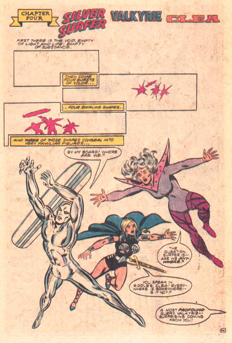 Read online The Defenders (1972) comic -  Issue #100 - 26