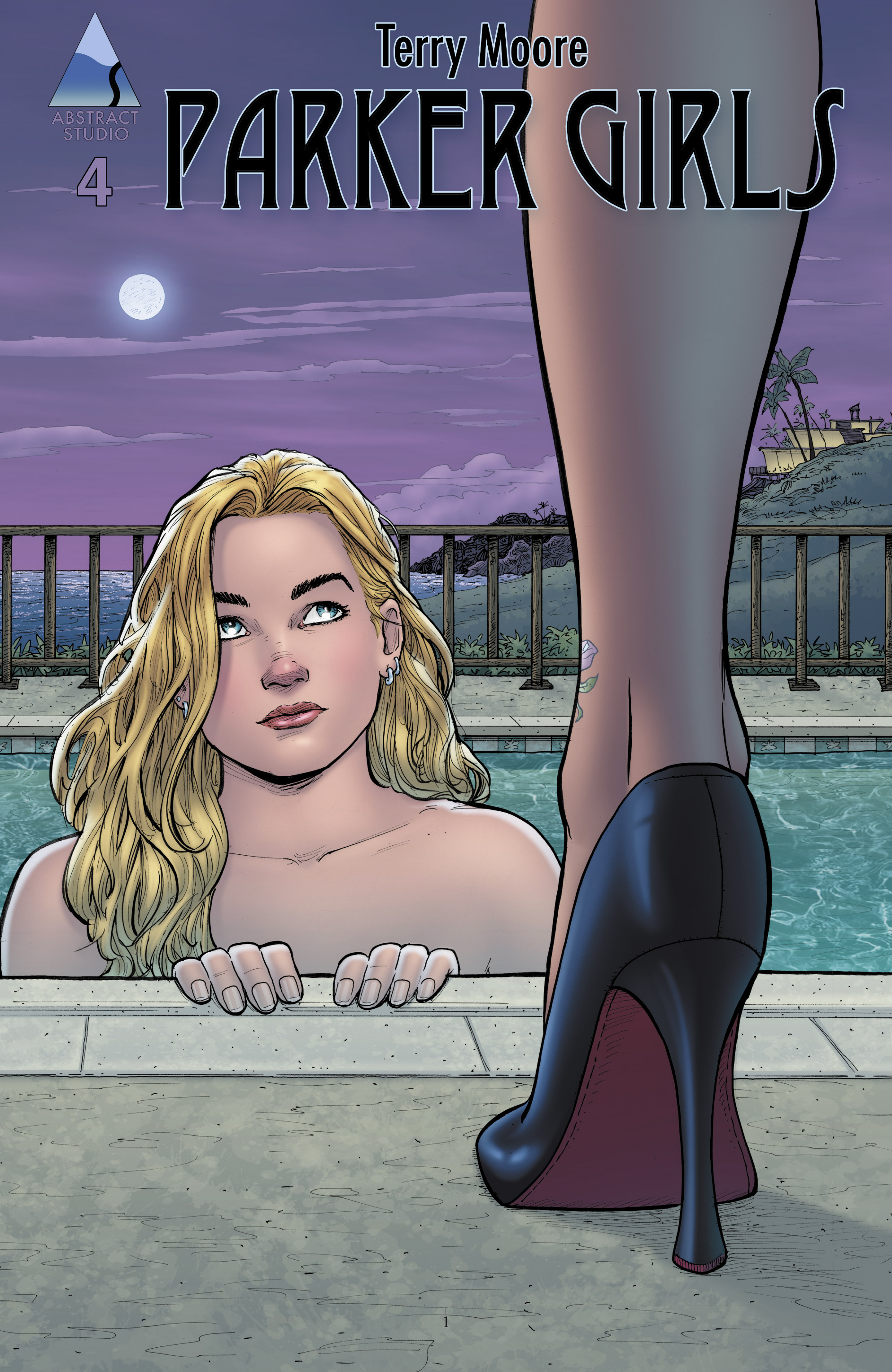 Read online Parker Girls comic -  Issue #4 - 1
