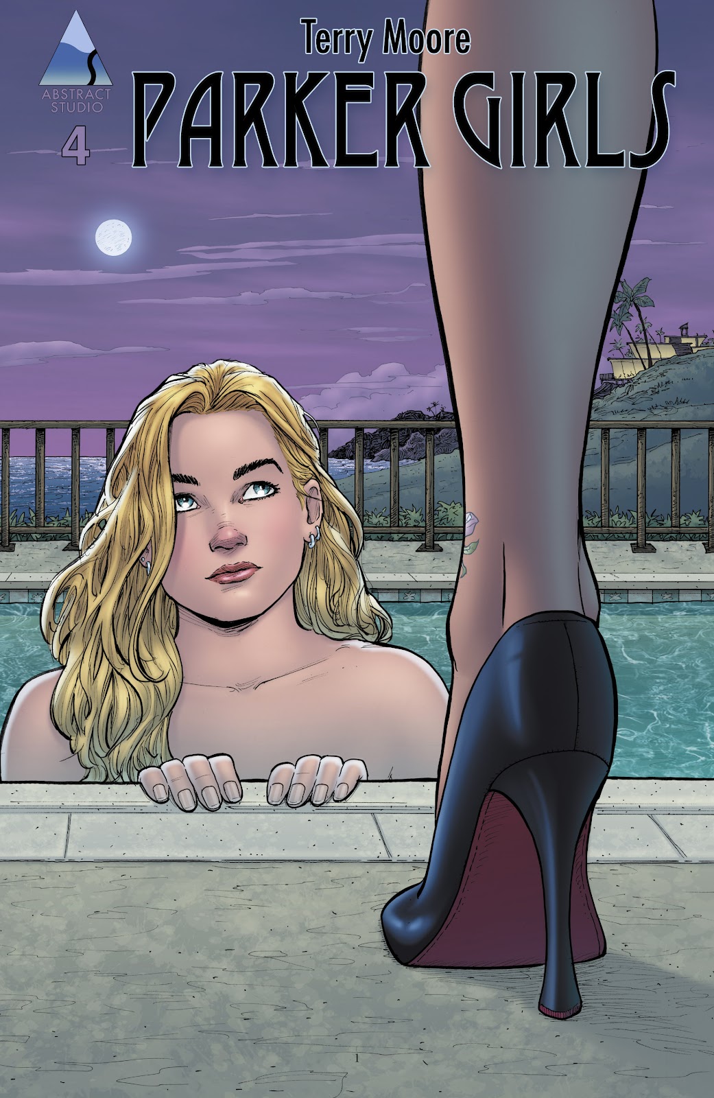 Parker Girls issue 4 - Page 1