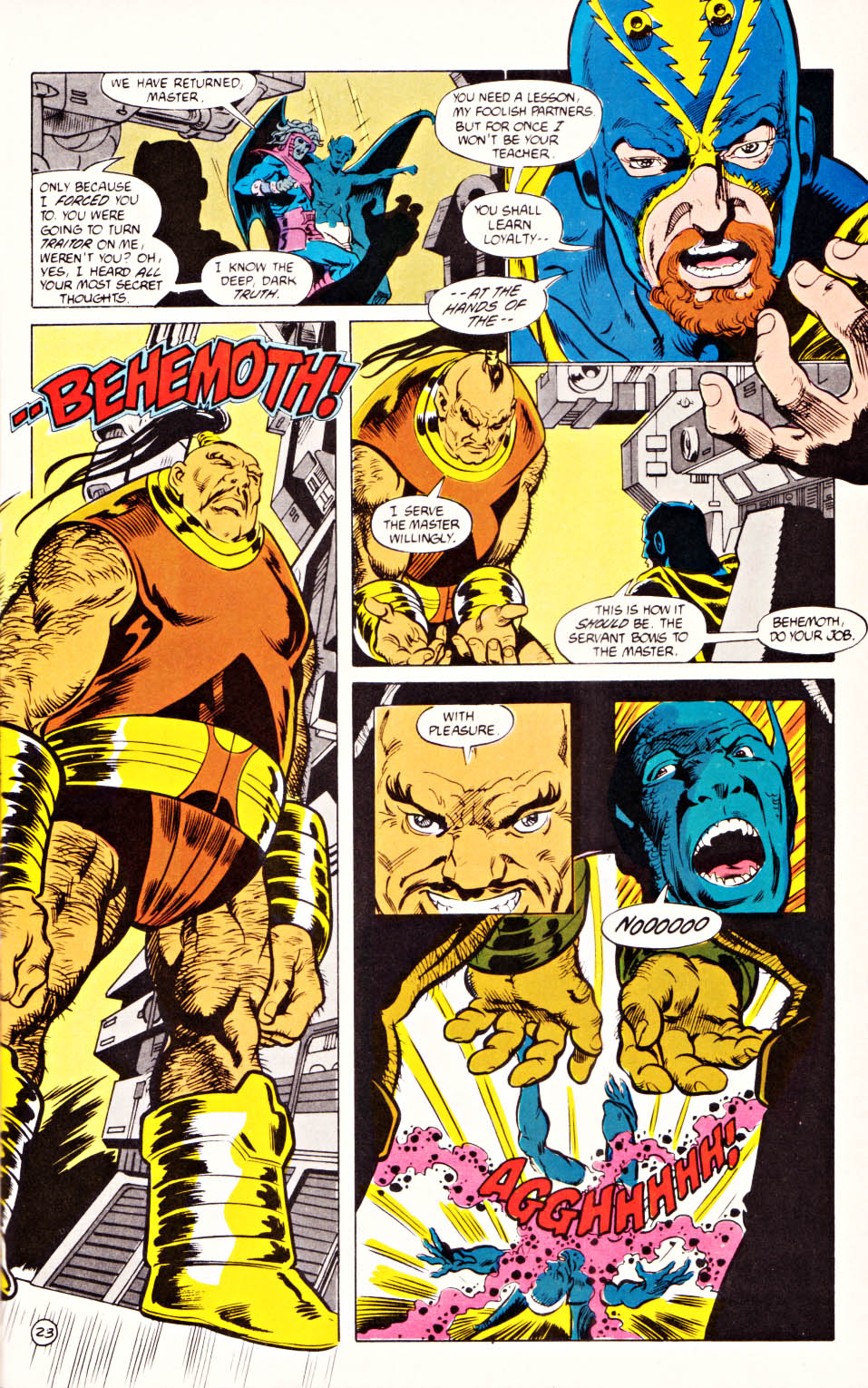 Read online Tales of the Teen Titans comic -  Issue #85 - 24