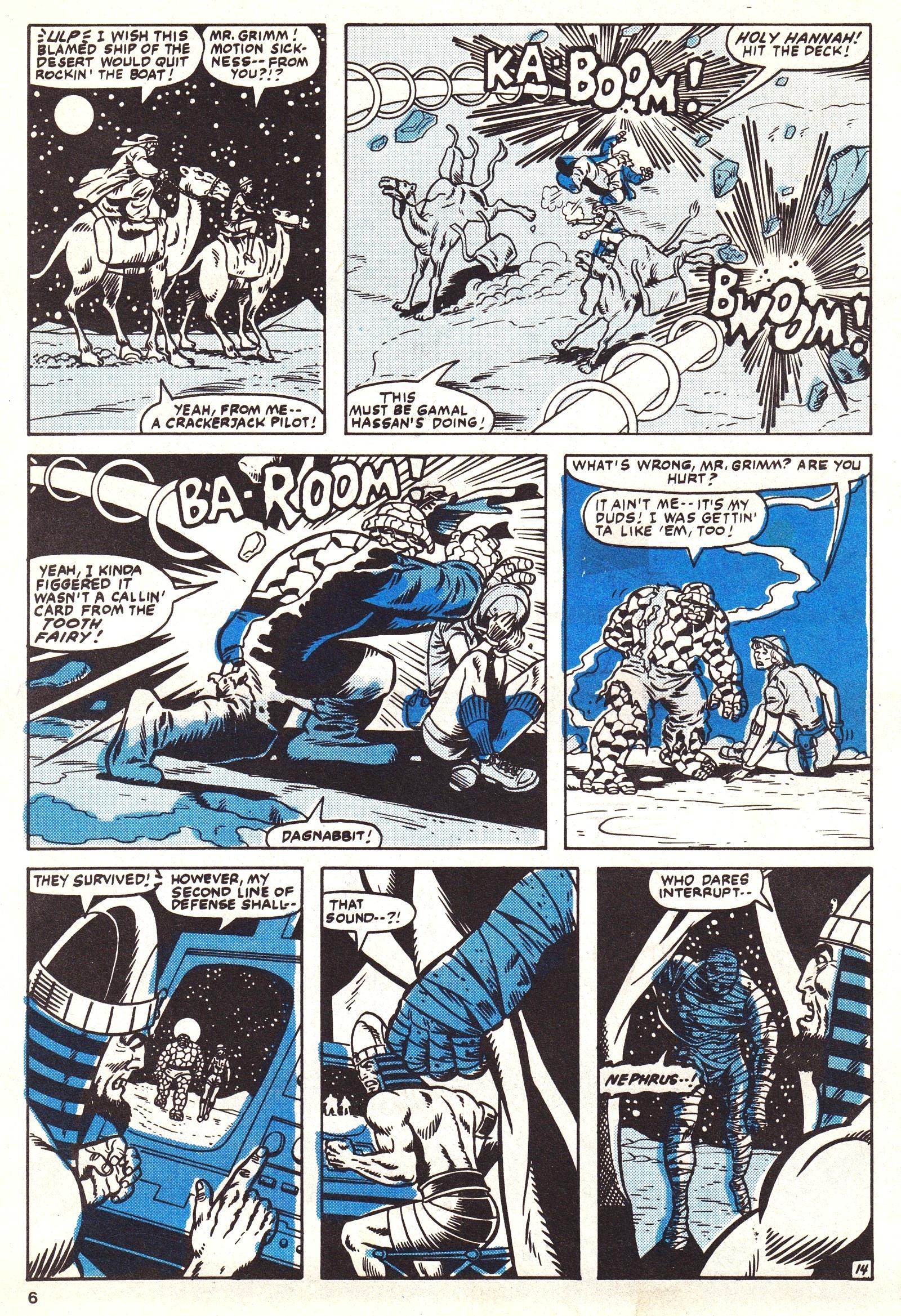 Read online The Thing Is Big Ben comic -  Issue #8 - 6