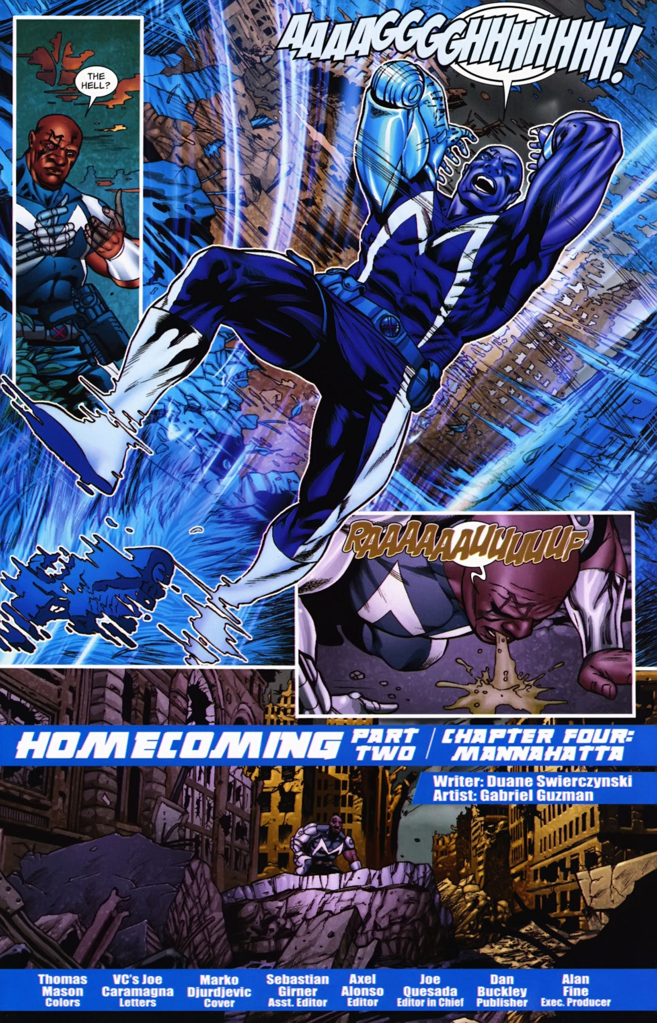 Read online Cable (2008) comic -  Issue #22 - 9