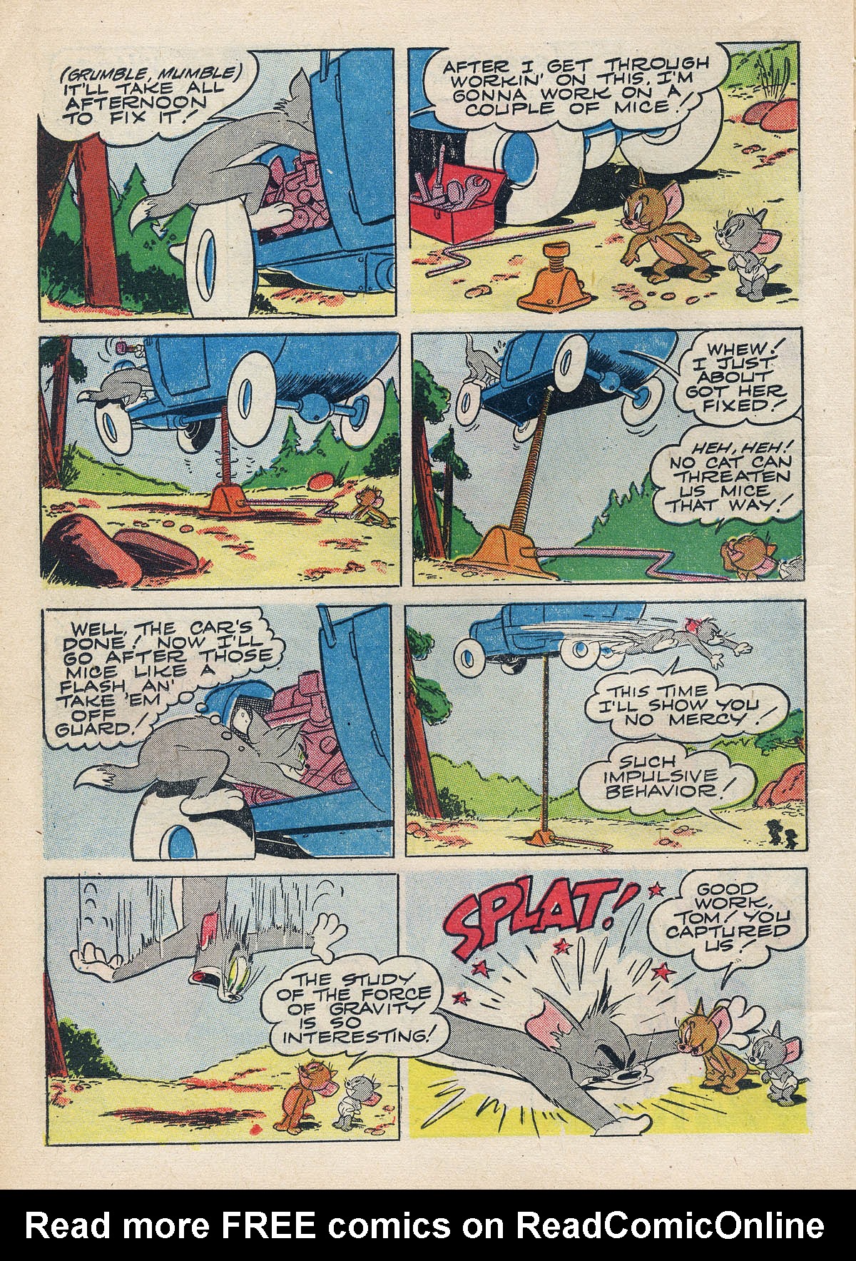 Read online Tom & Jerry Comics comic -  Issue #72 - 10