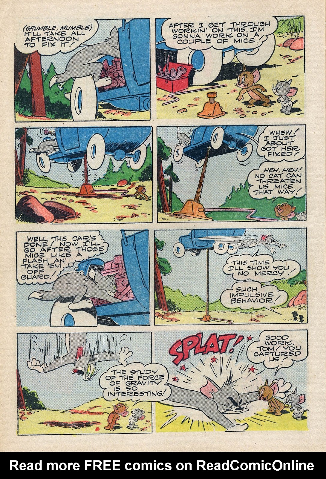 Tom & Jerry Comics issue 72 - Page 10