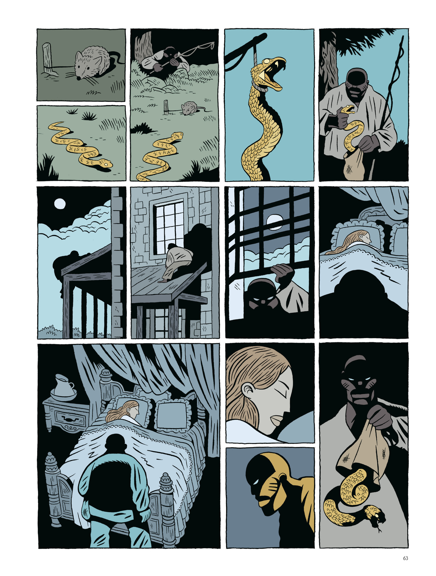 Read online Atar Gull comic -  Issue # TPB - 63