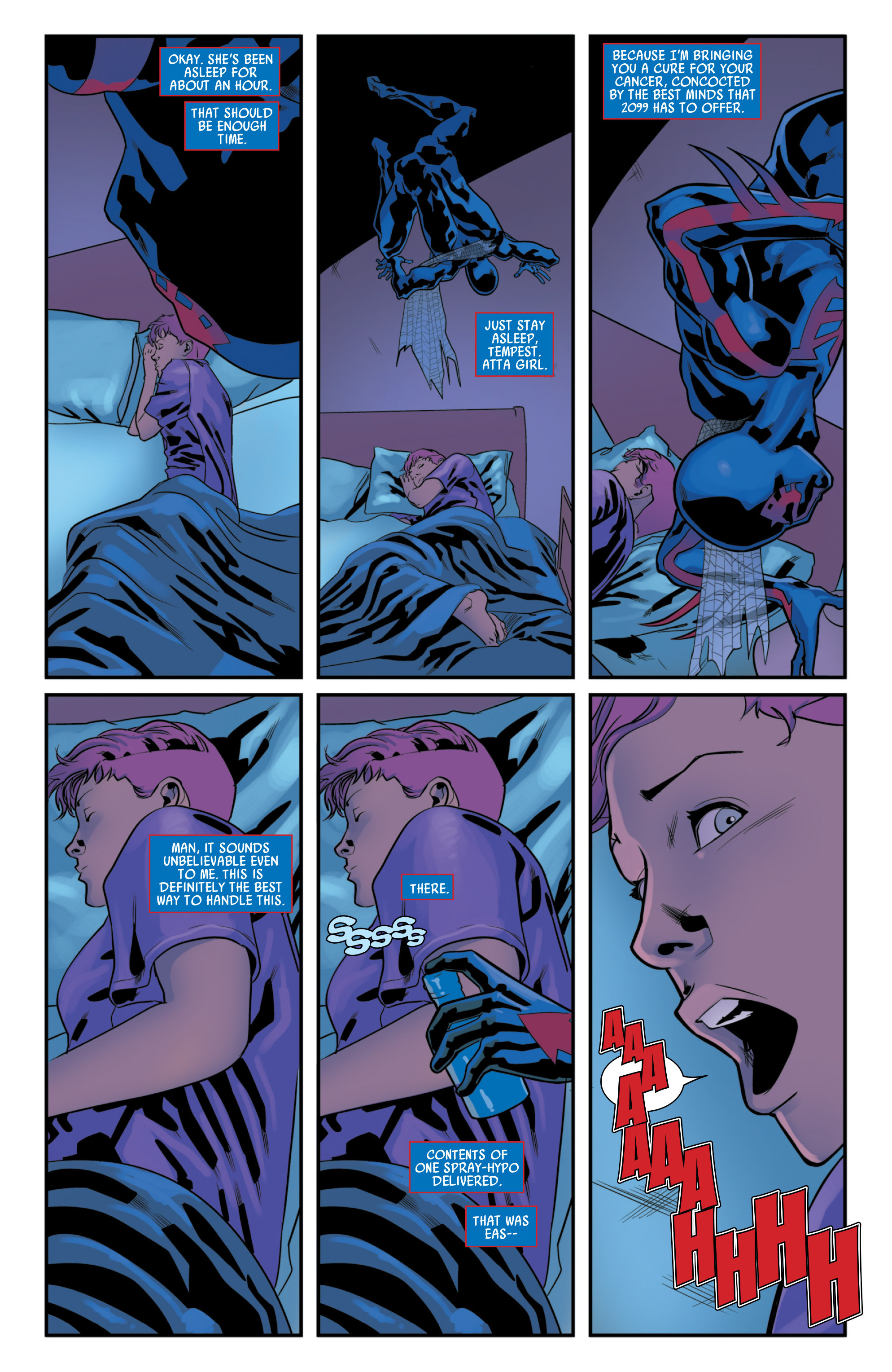 Read online Spider-Man 2099 (2014) comic -  Issue #11 - 5