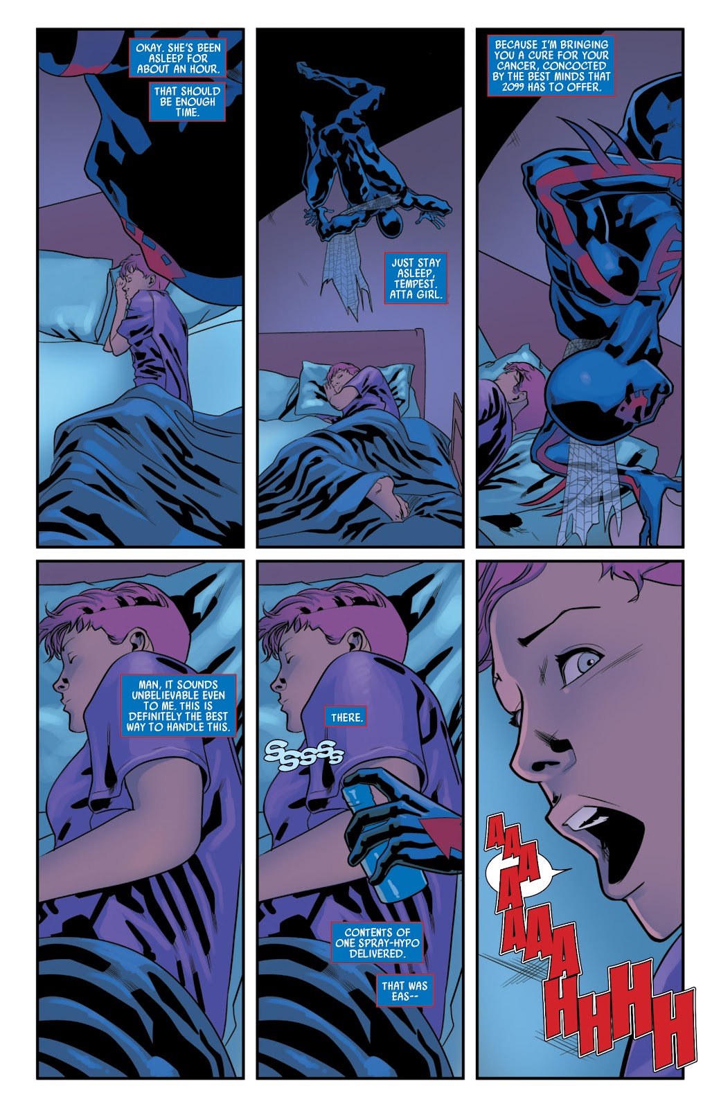 Spider-Man 2099 (2014) issue 11 - Page 5