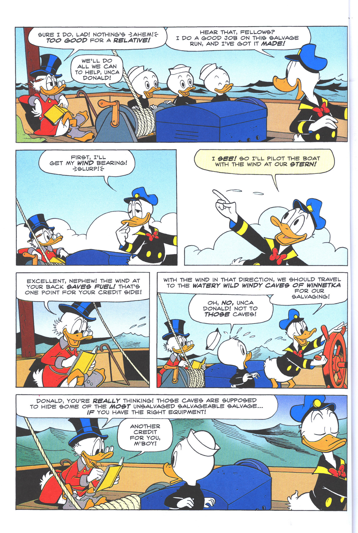 Read online Uncle Scrooge (1953) comic -  Issue #369 - 34