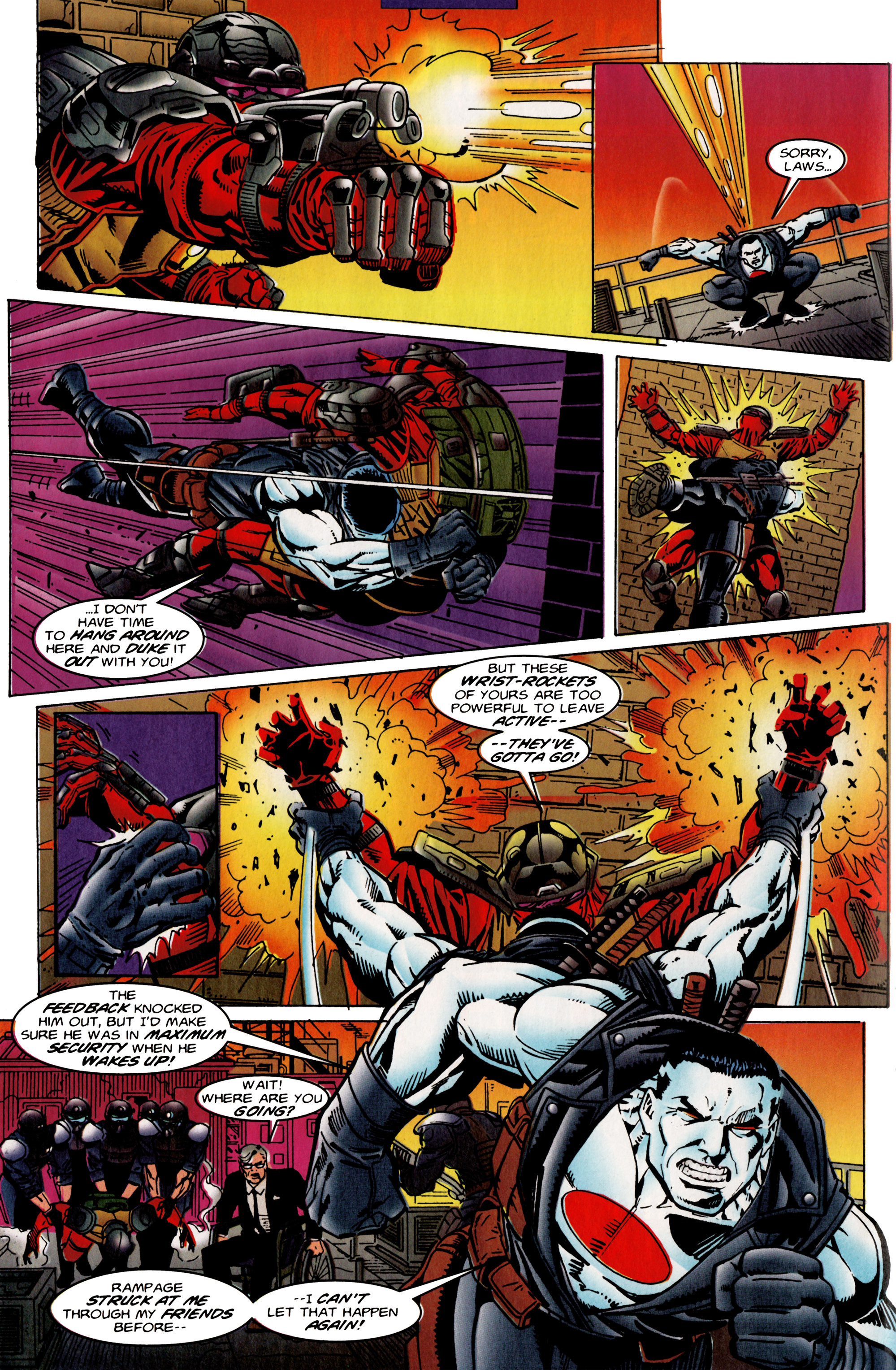 Bloodshot (1993) Issue #39 #41 - English 8