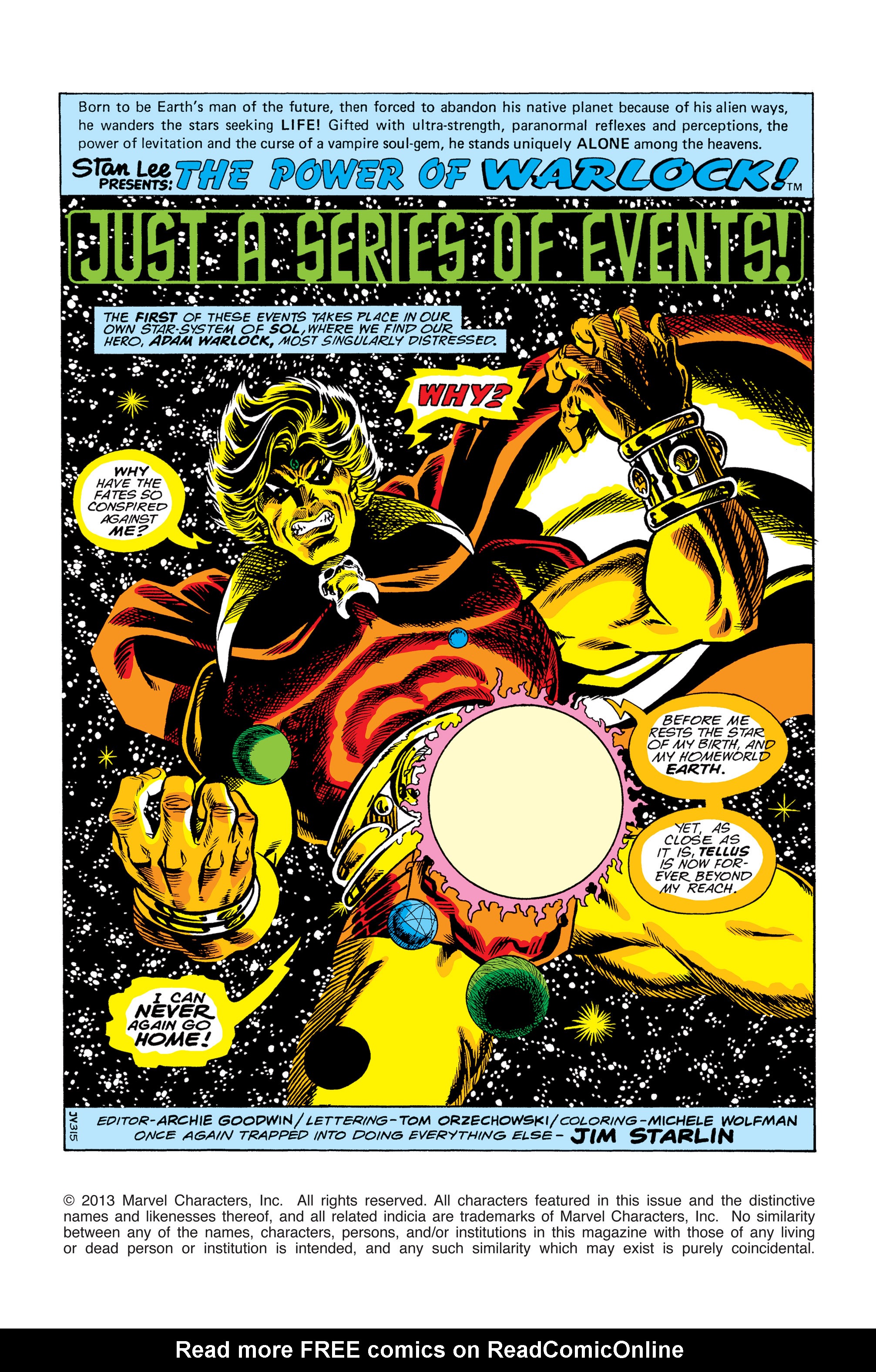 Read online Warlock (1972) comic -  Issue #15 - 2