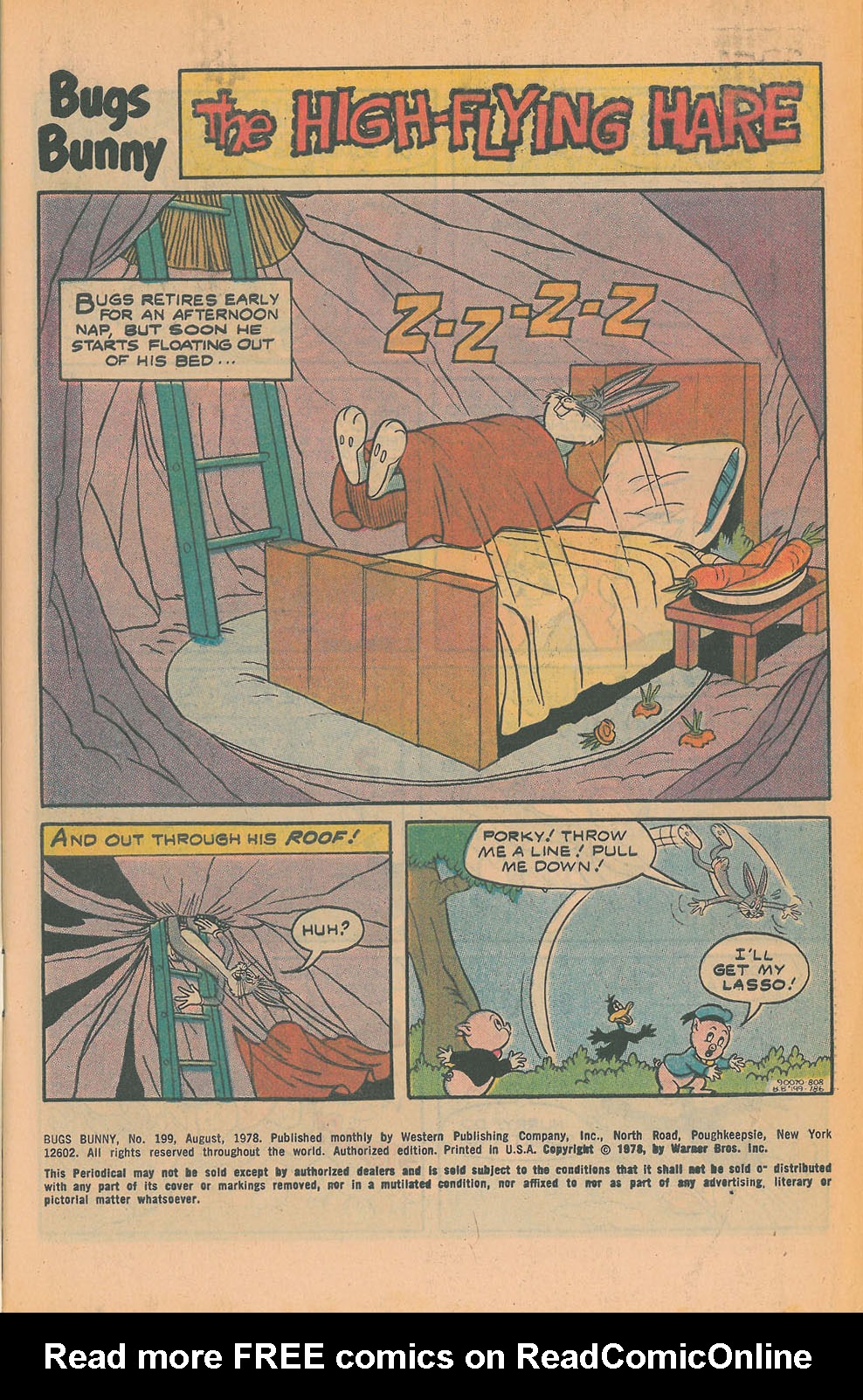 Read online Bugs Bunny comic -  Issue #199 - 3