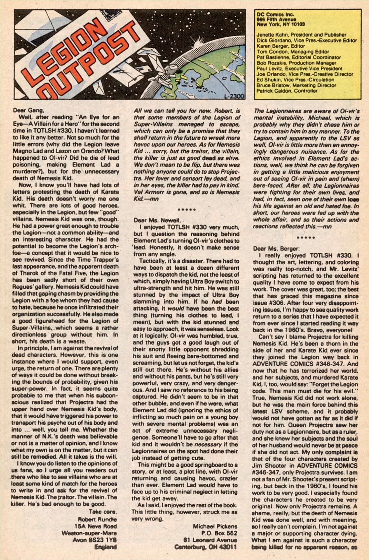 Read online Tales of the Legion comic -  Issue #335 - 25