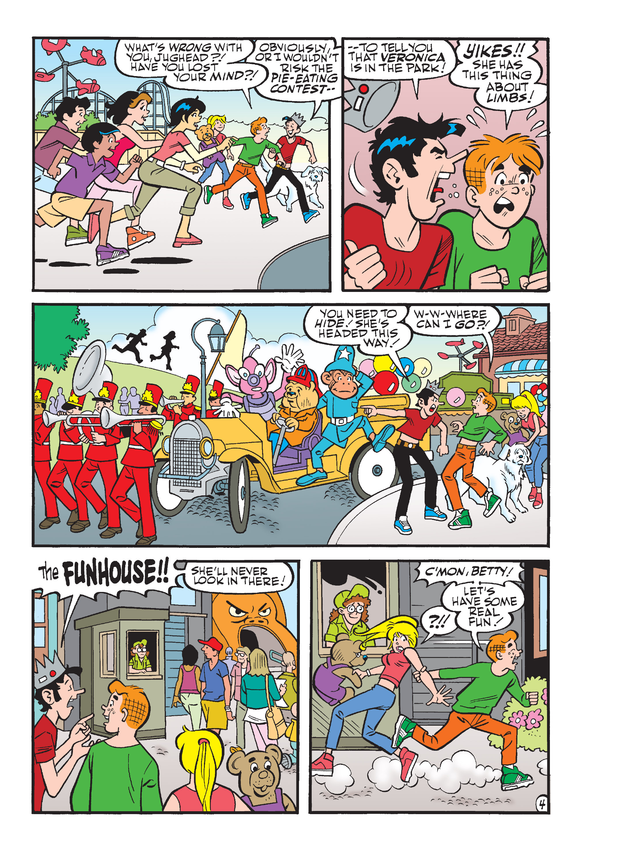 Read online Archie's Funhouse Double Digest comic -  Issue #15 - 5