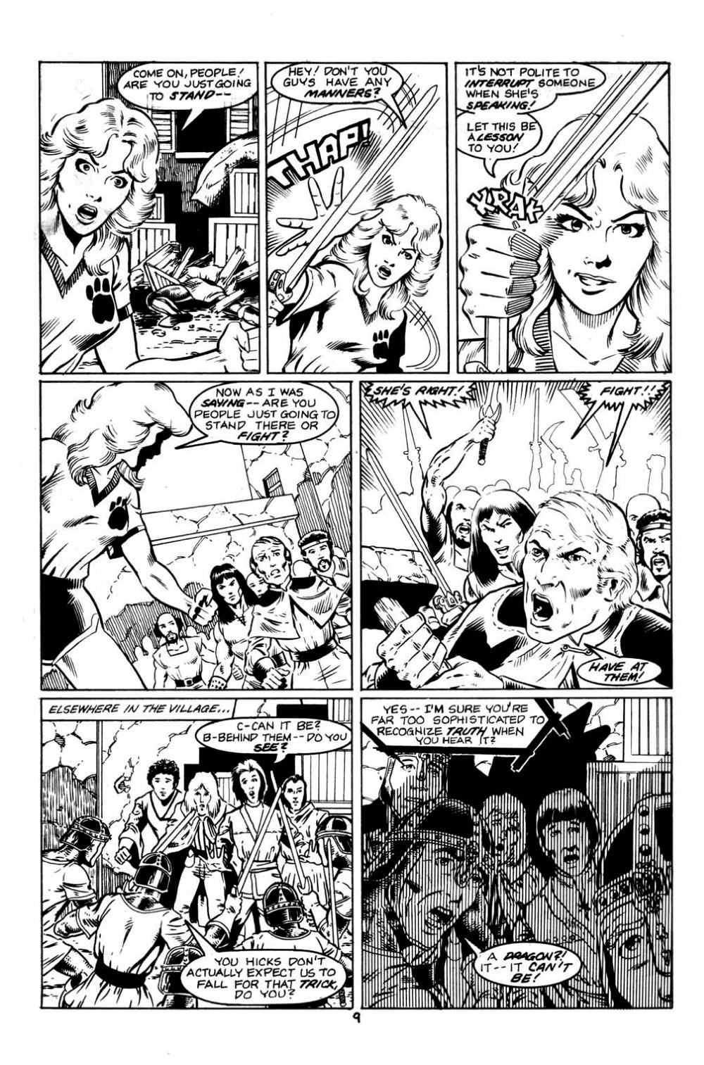 Read online Southern Knights comic -  Issue #17 - 11