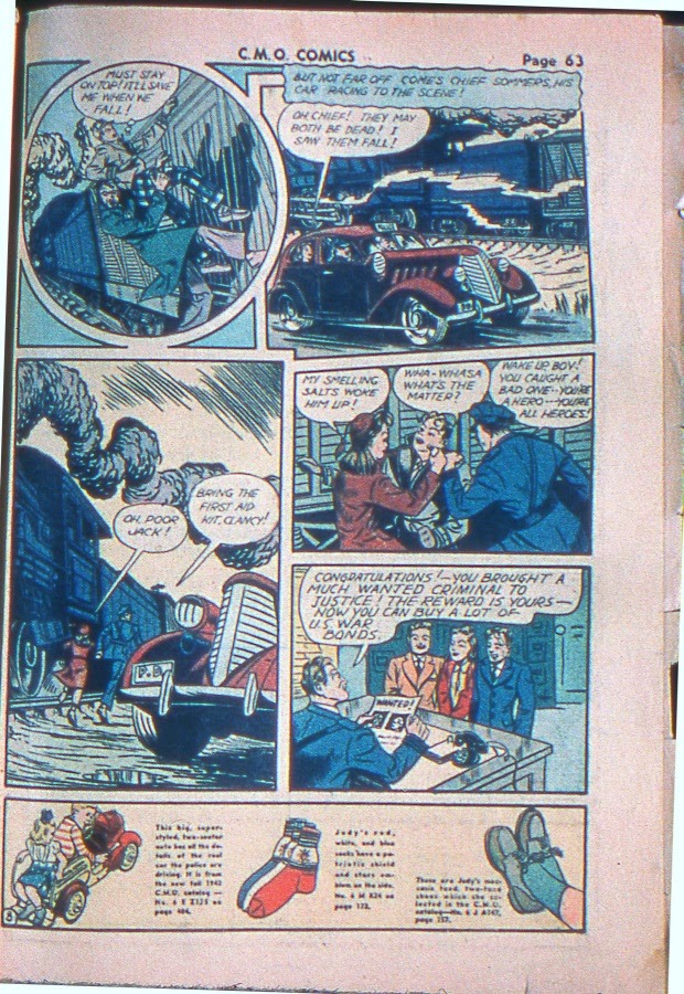 Read online C-M-O Comics comic -  Issue #1 - 61