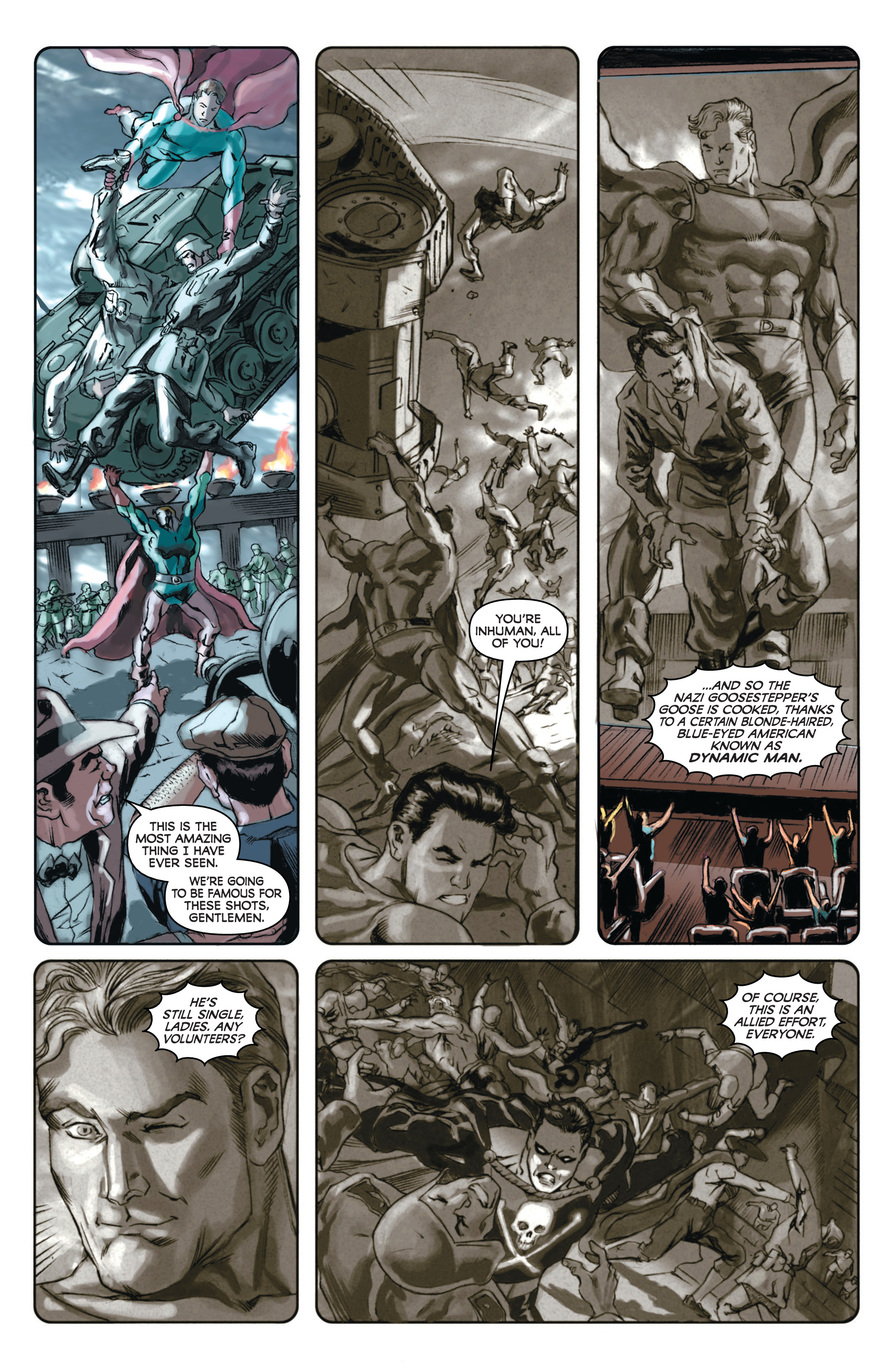 Read online Project: Superpowers Omnibus comic -  Issue # TPB 1 (Part 3) - 3