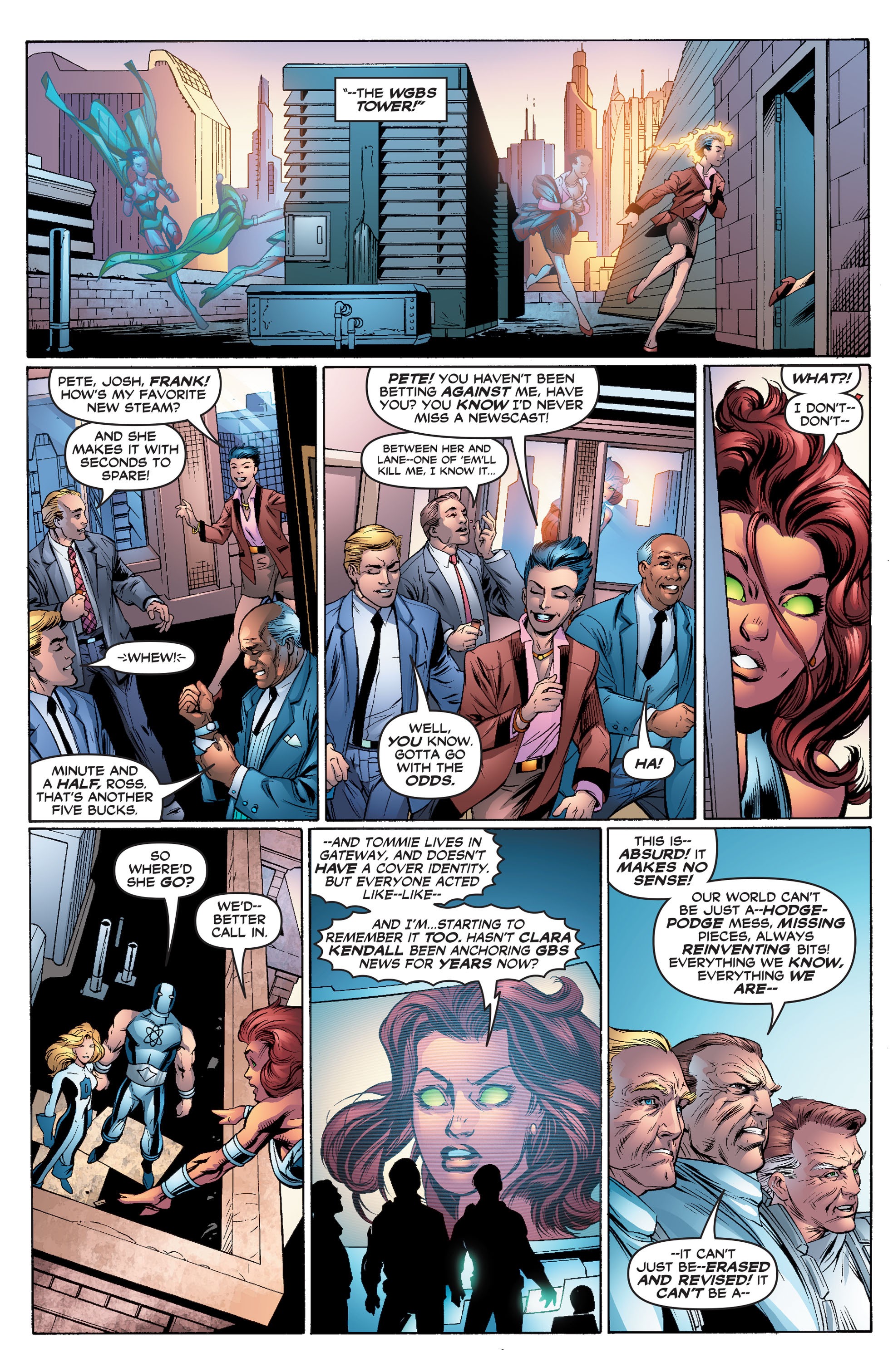 Read online Trinity (2008) comic -  Issue #23 - 10