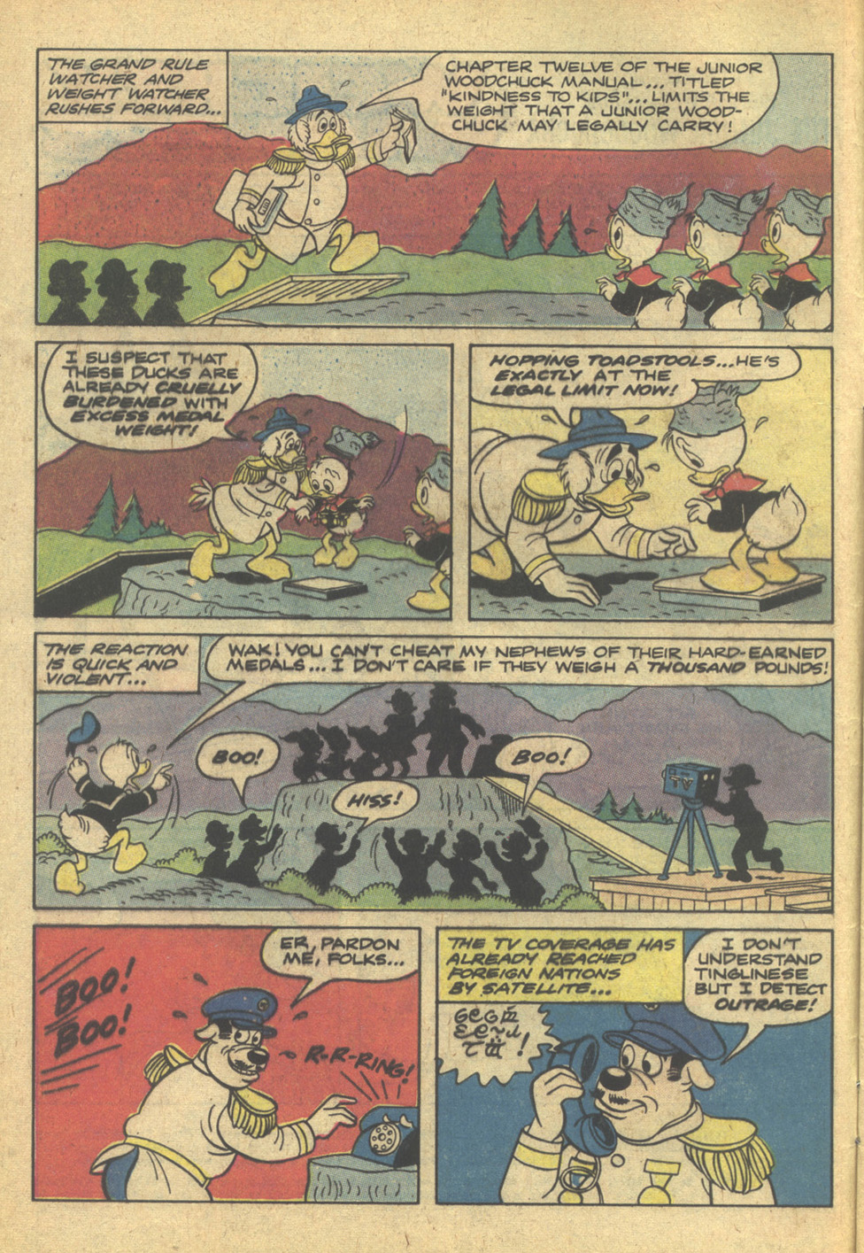 Read online Huey, Dewey, and Louie Junior Woodchucks comic -  Issue #62 - 4