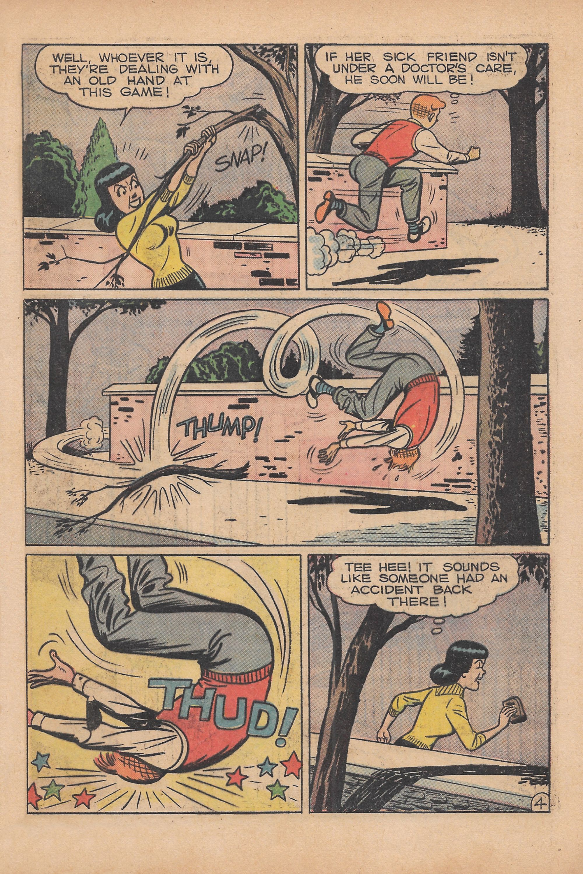 Read online Archie's Pals 'N' Gals (1952) comic -  Issue #28 - 33