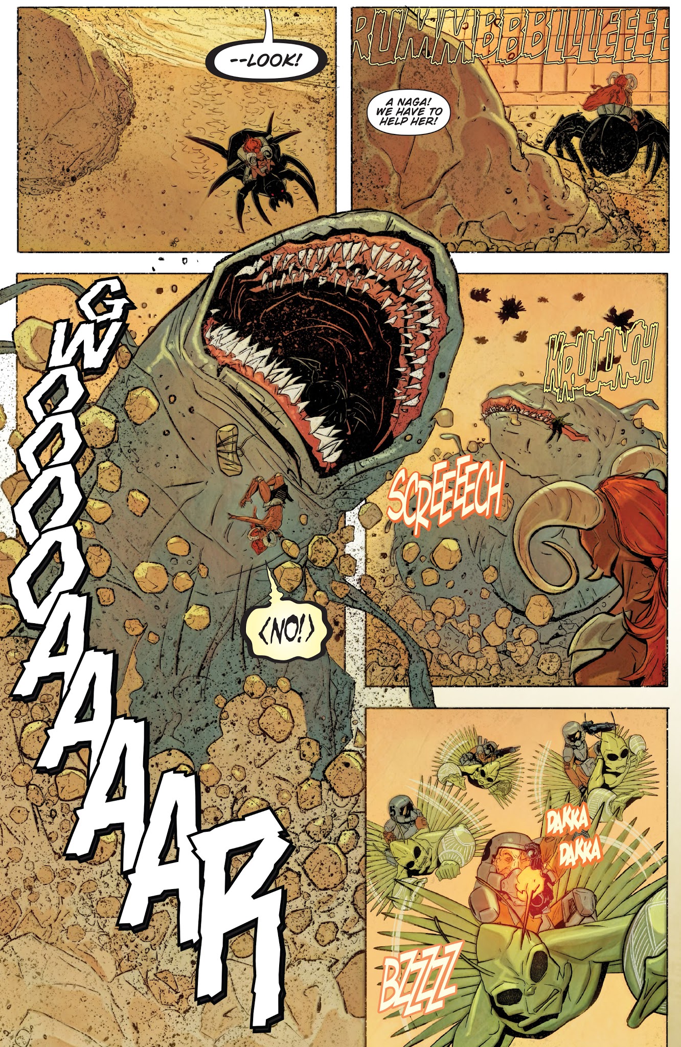 Read online Red Dog comic -  Issue #6 - 22