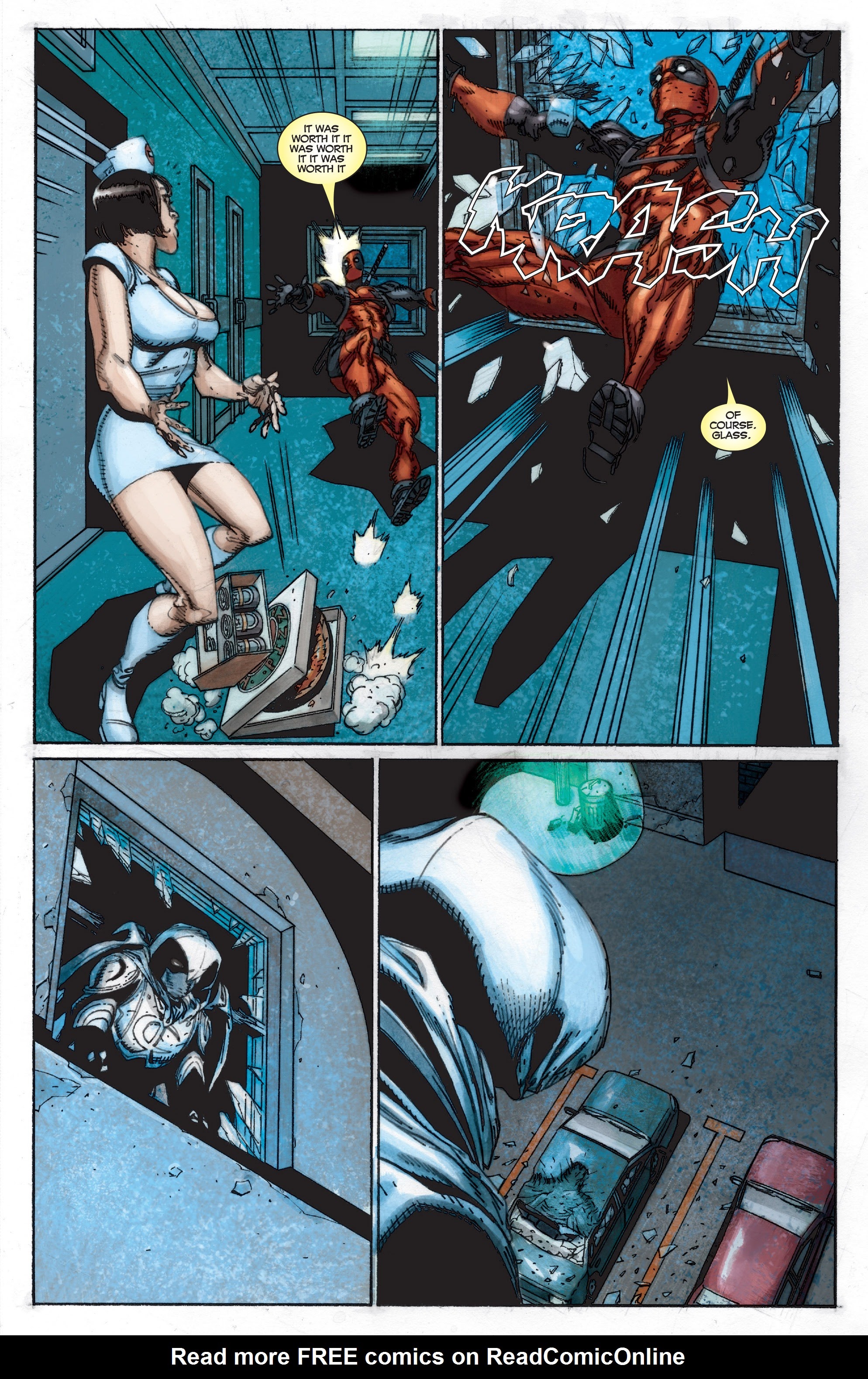 Read online Vengeance of the Moon Knight comic -  Issue # (2009) _TPB 2 - 16