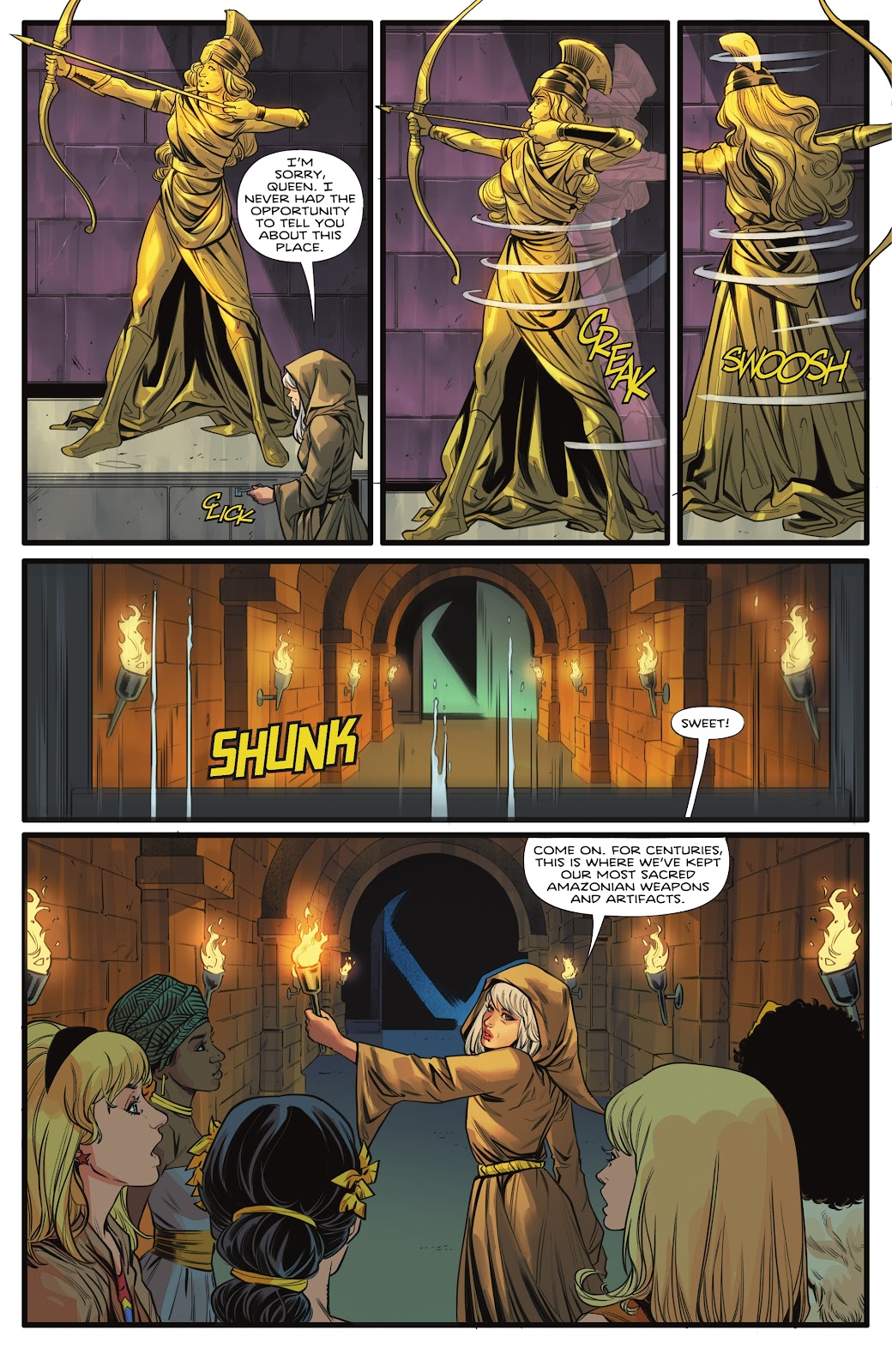 Trial of the Amazons issue 2 - Page 8