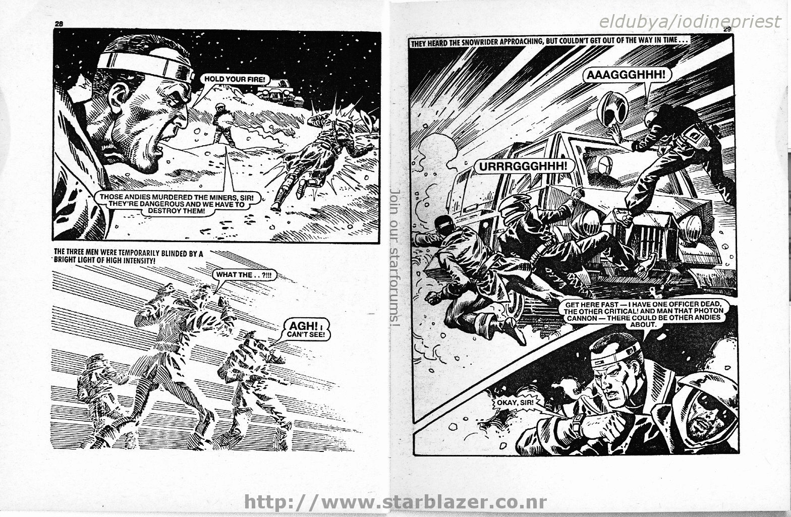 Read online Starblazer comic -  Issue #179 - 16